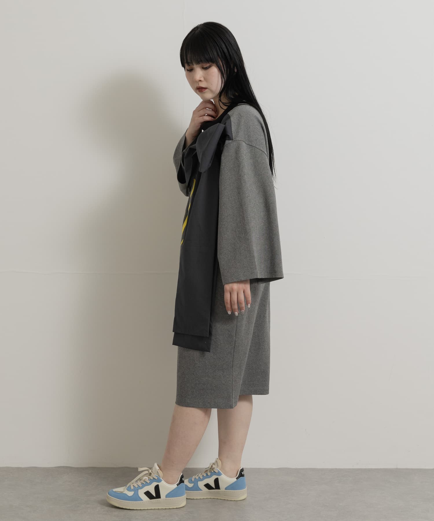 身長：156cm サイズ：FREE