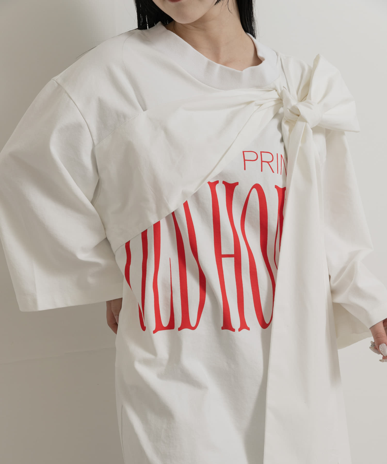 身長：156cm サイズ：FREE