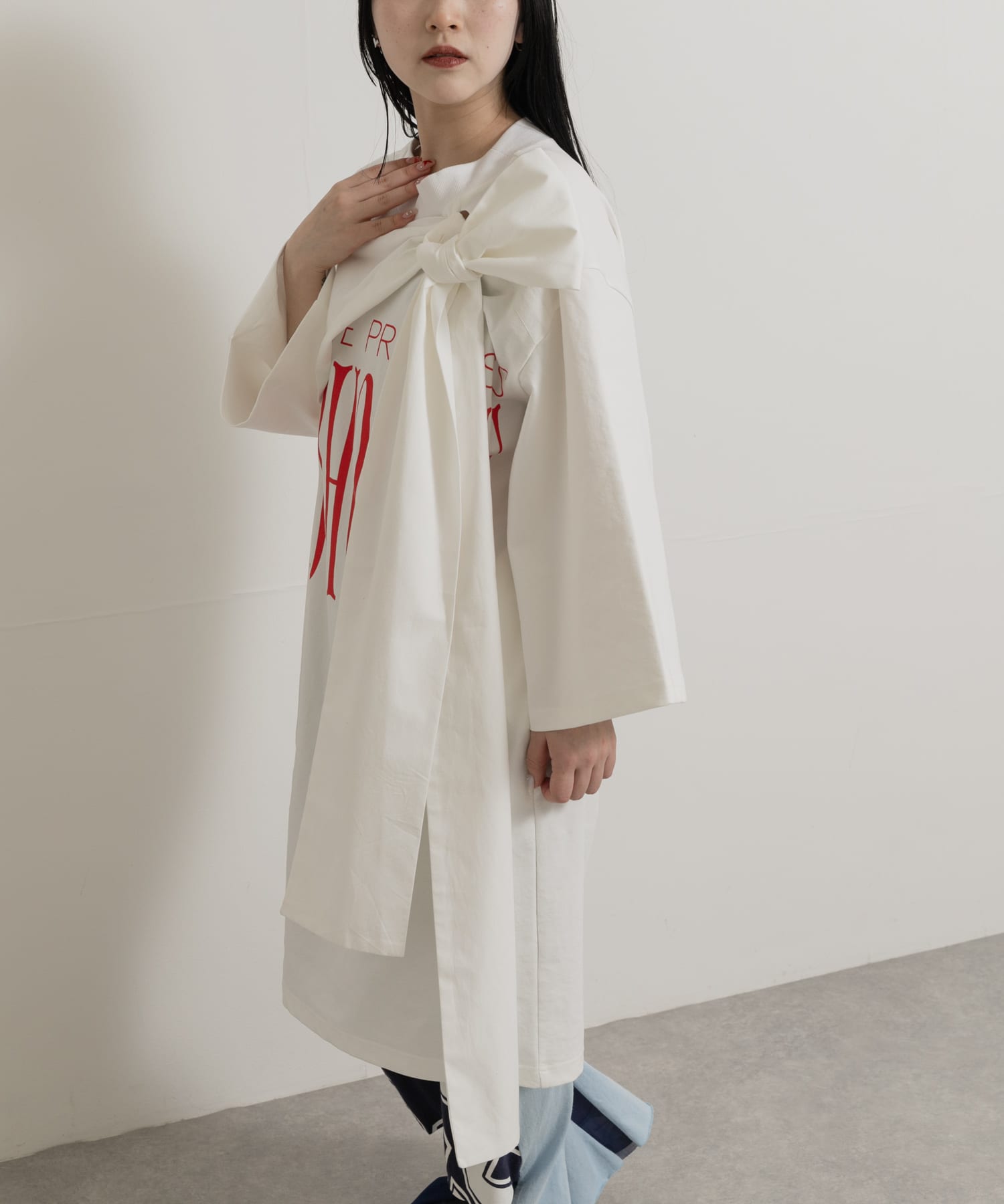 身長：156cm サイズ：FREE