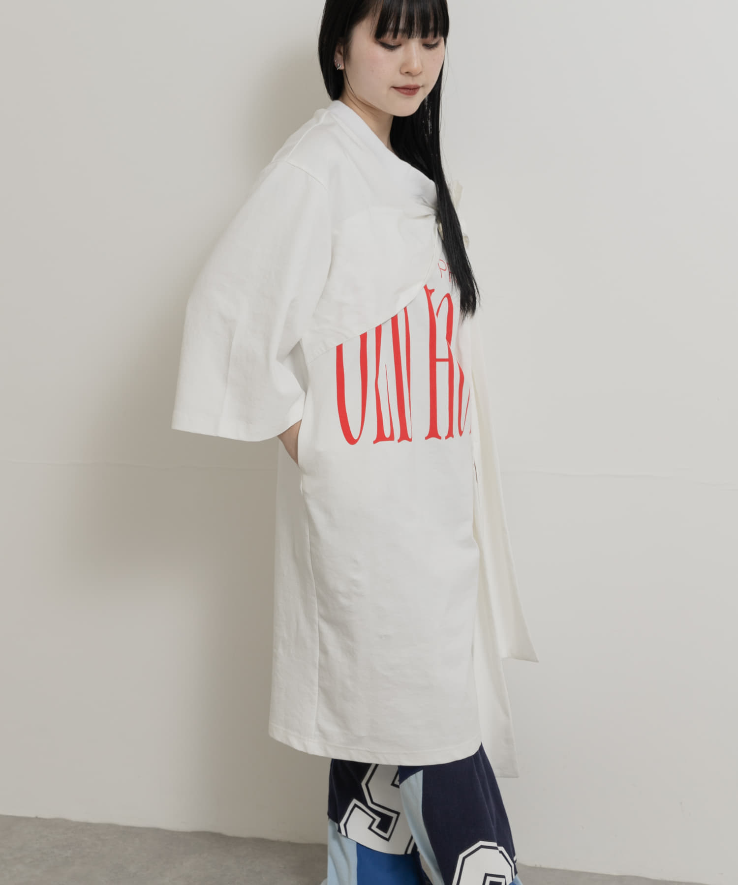 身長：156cm サイズ：FREE