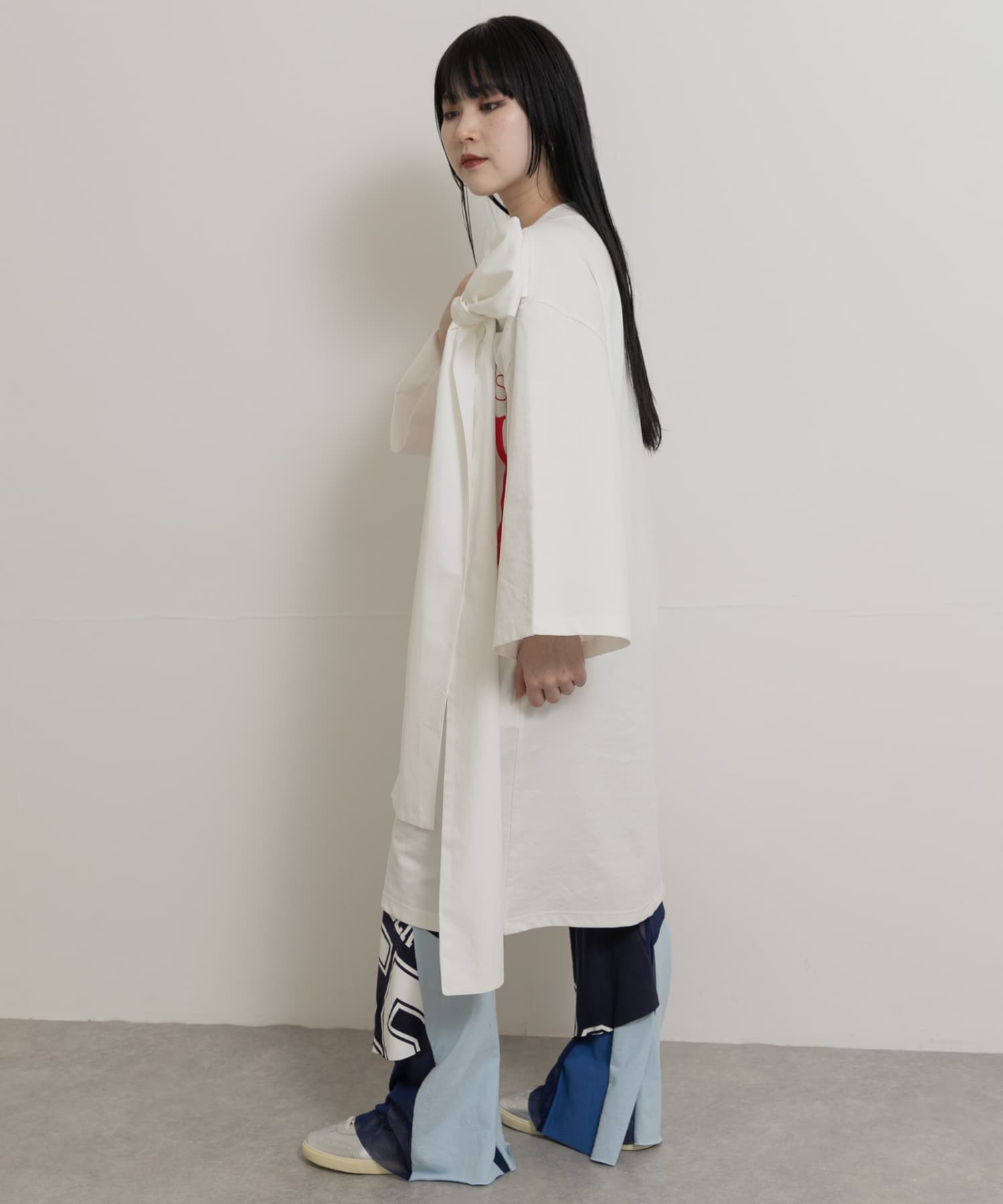 身長：156cm サイズ：FREE