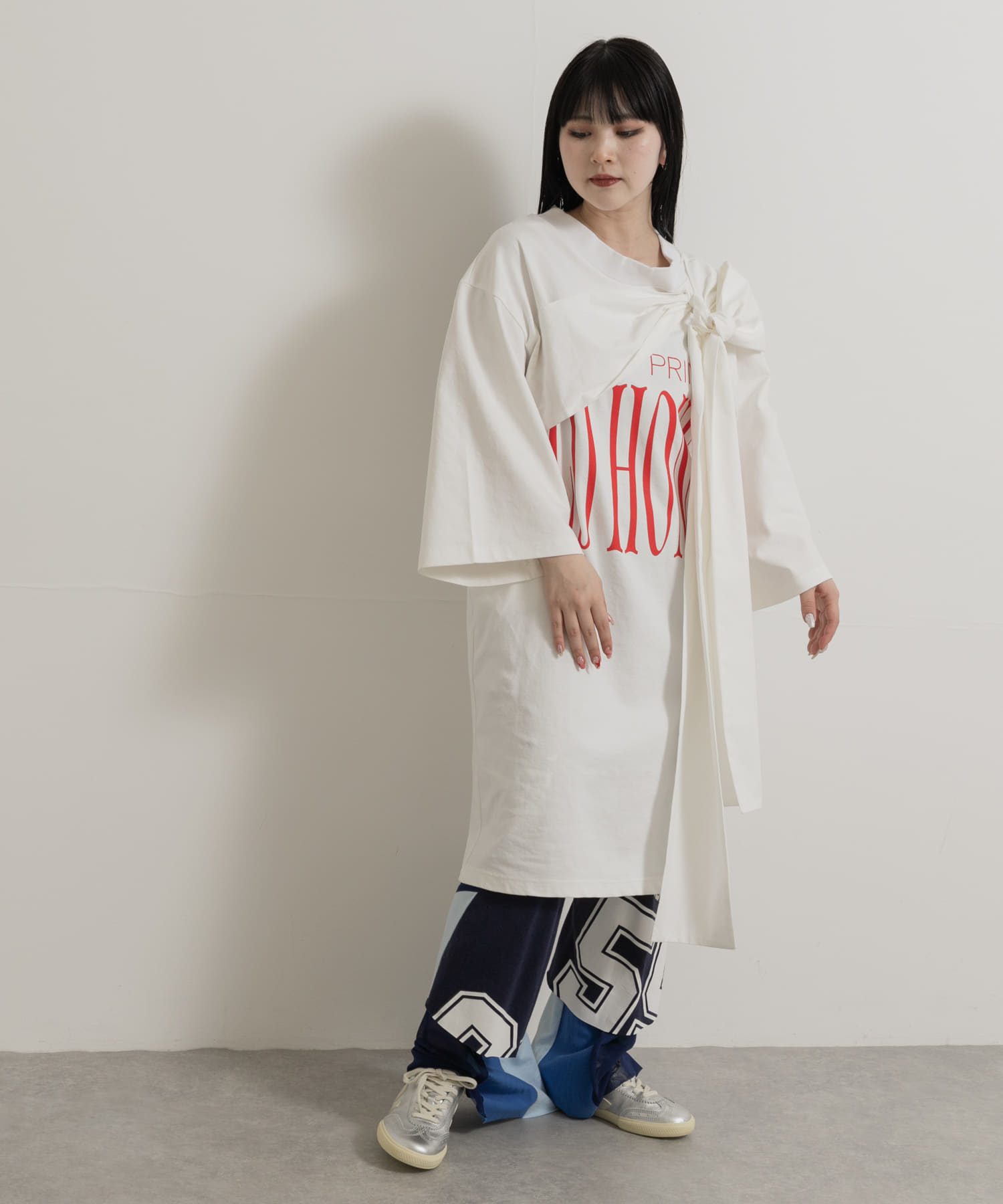 身長：156cm サイズ：FREE