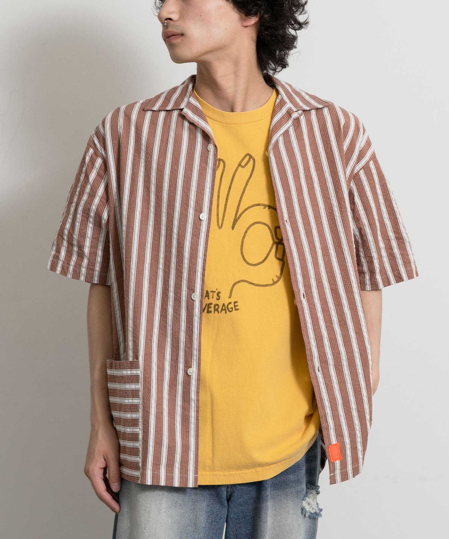 身長：168cm サイズ：M