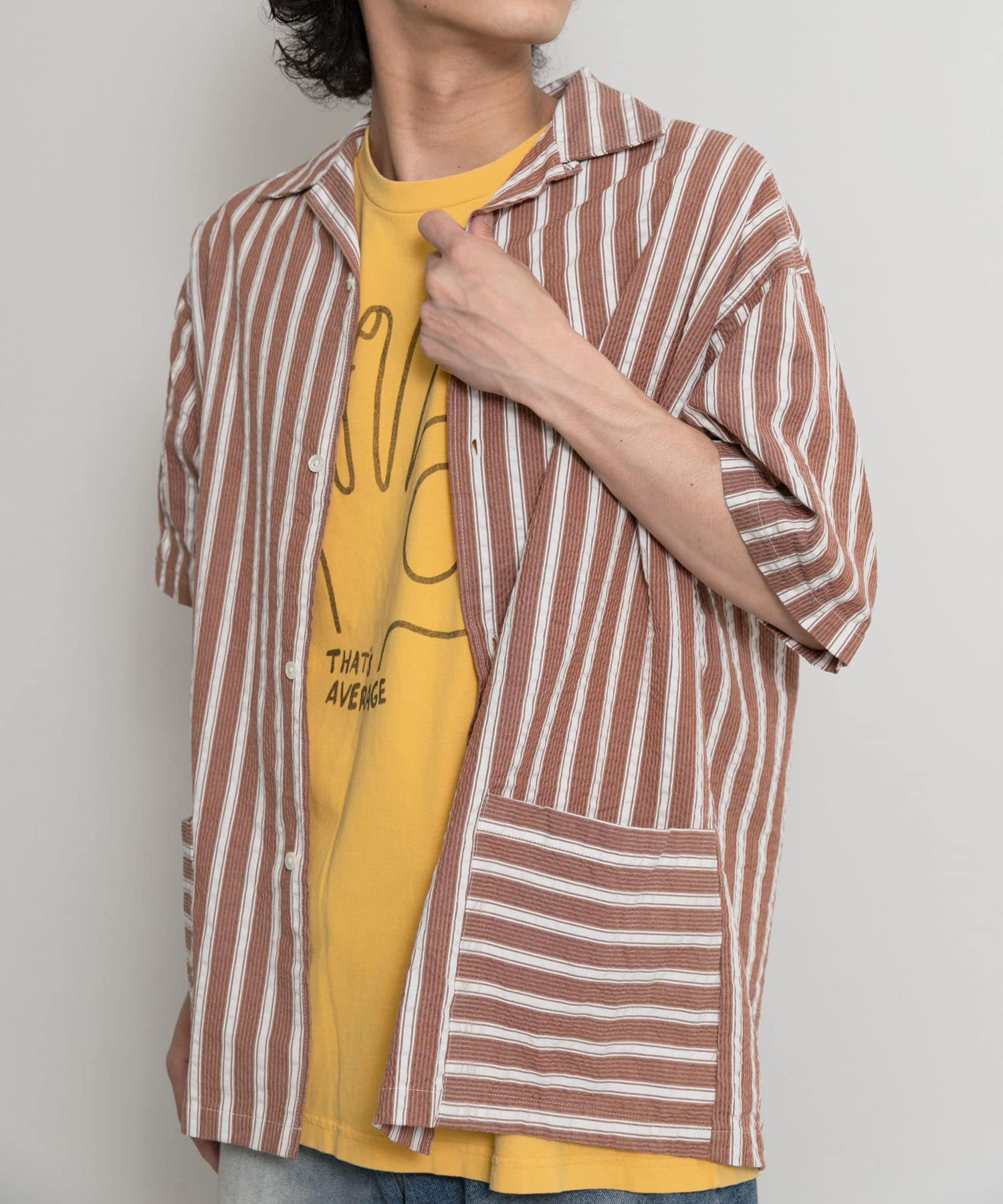 身長：168cm サイズ：M