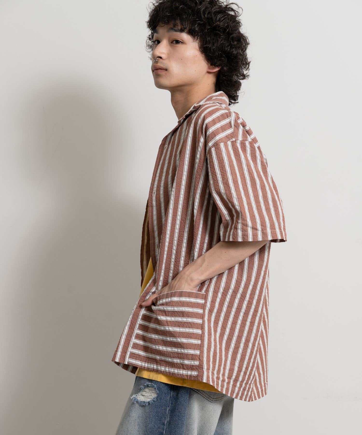 身長：168cm サイズ：M