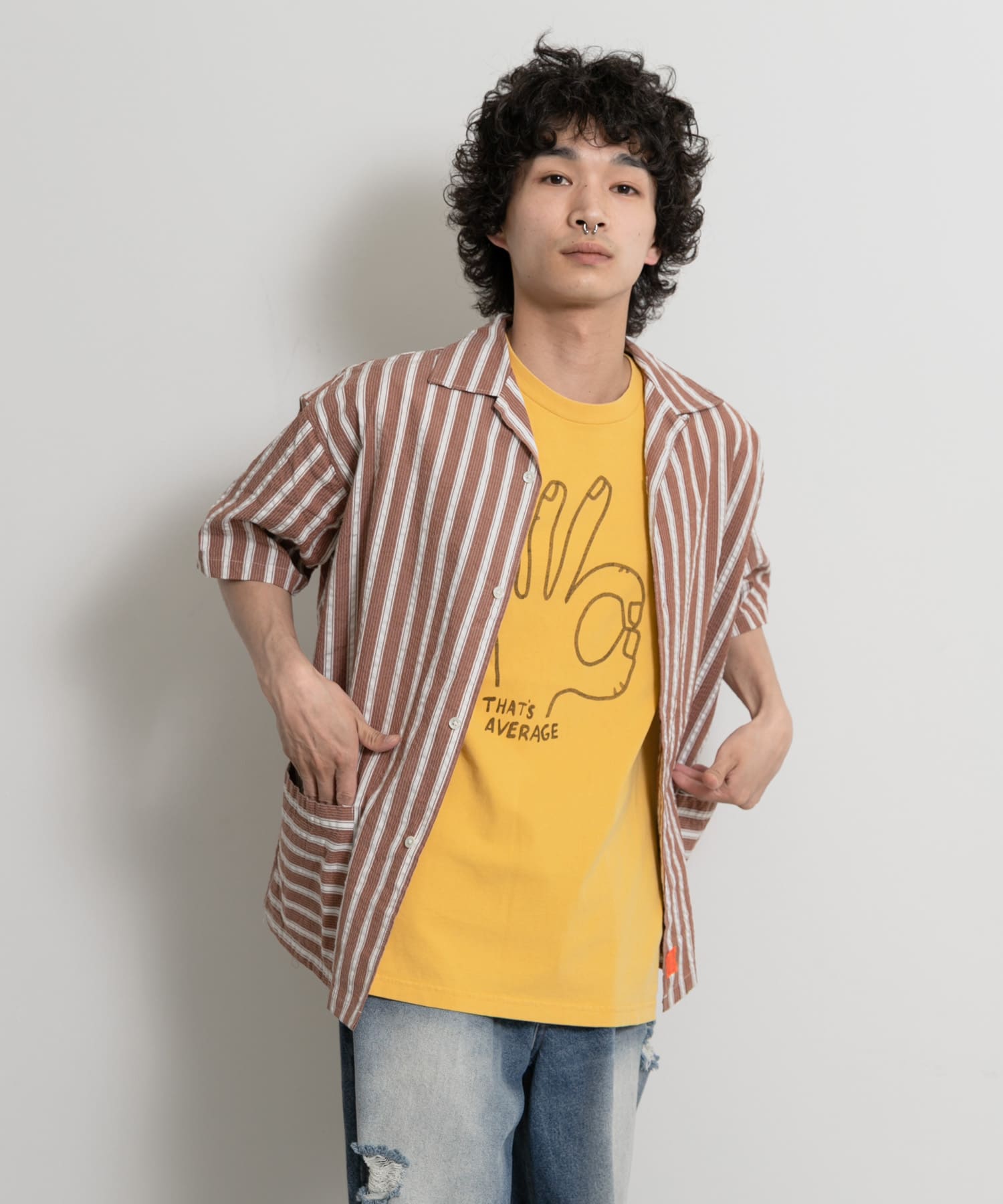 身長：168cm サイズ：M