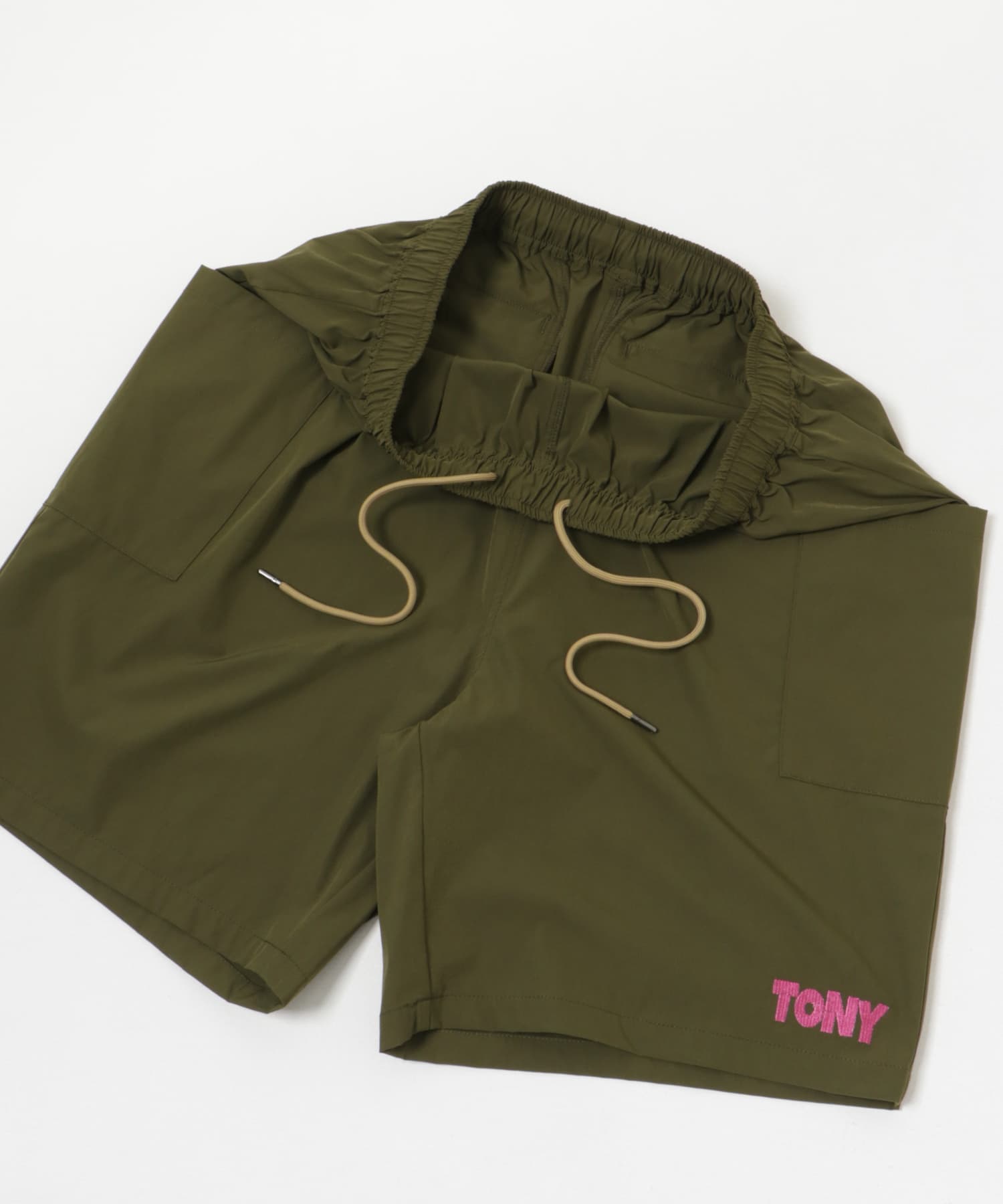 TONY　Water Runs 25 Shorts OLV M
