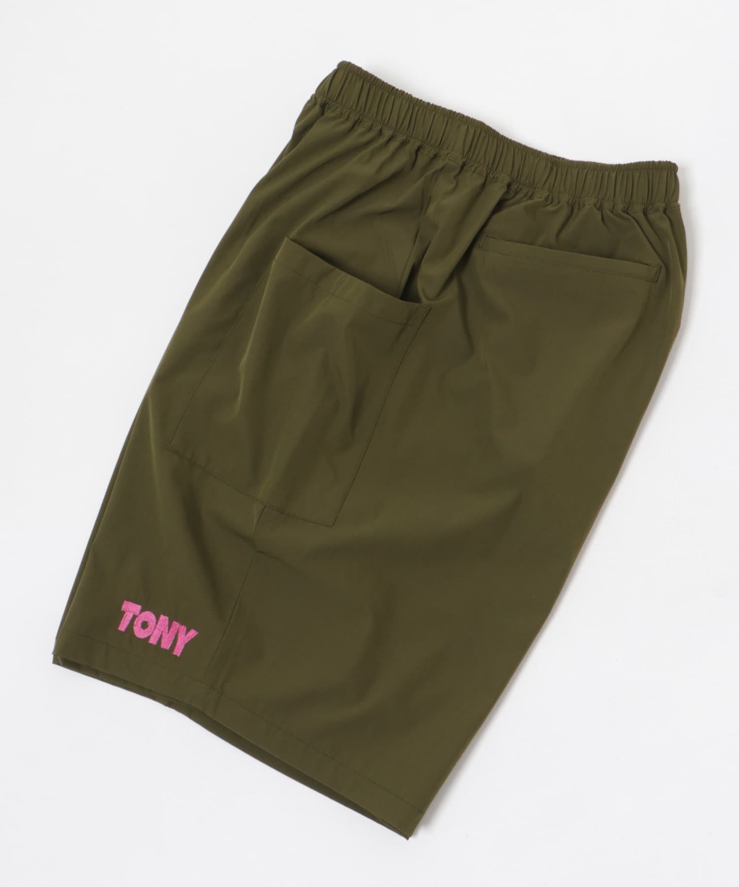 TONY　Water Runs 25 Shorts OLV M
