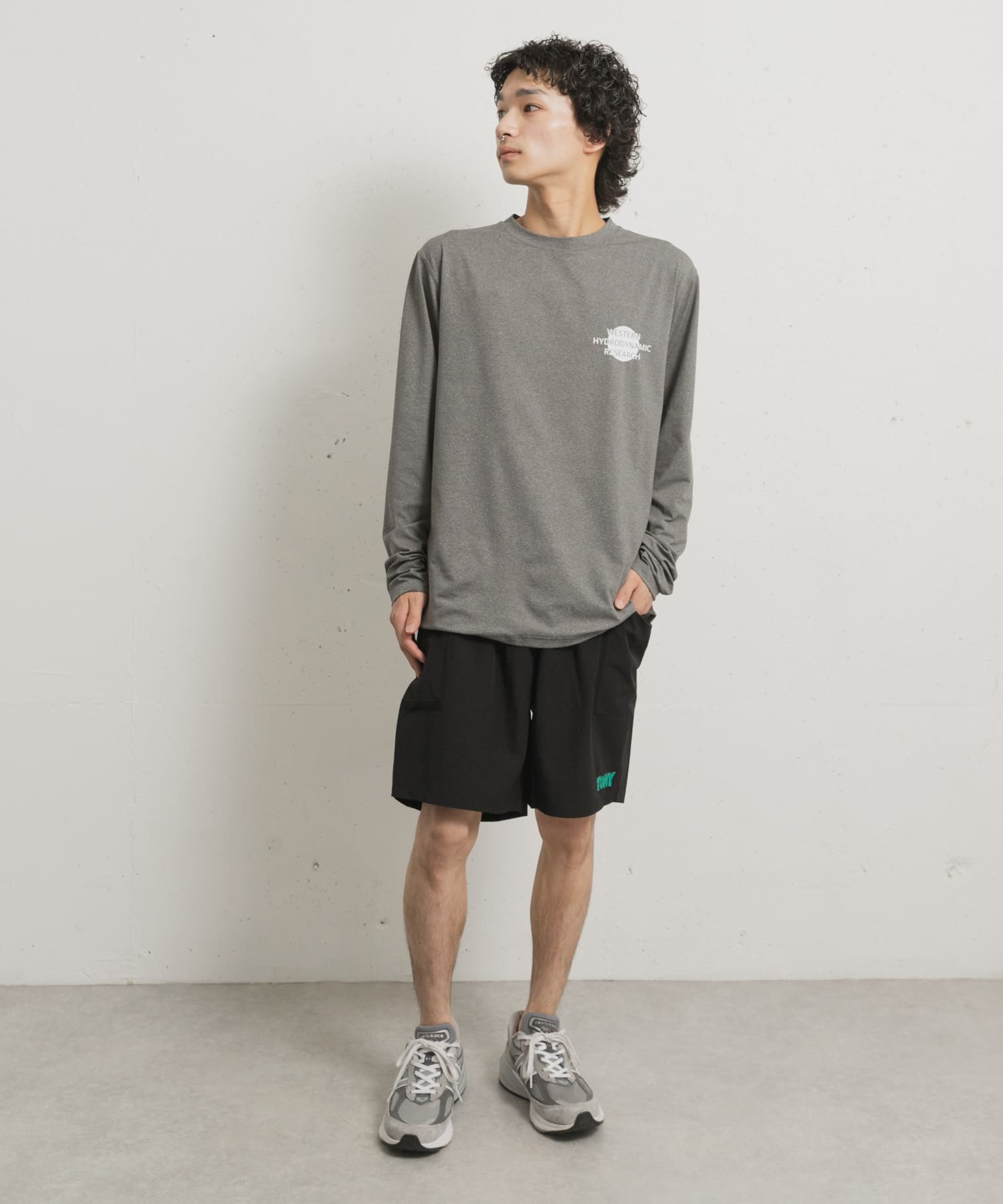 身長：168cm サイズ：M