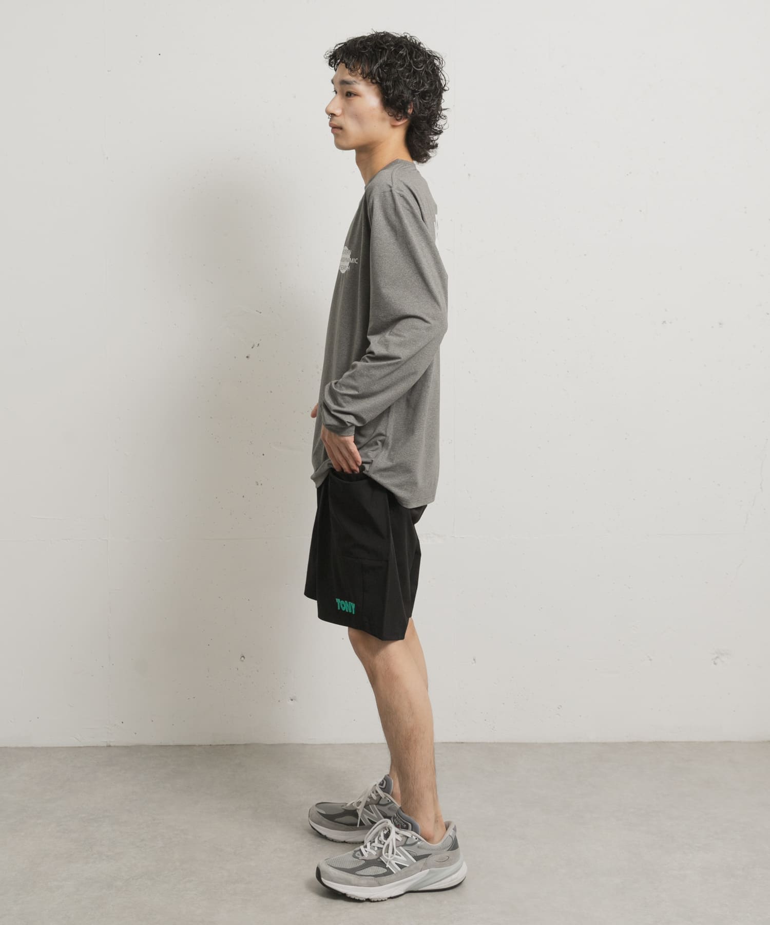 身長：168cm サイズ：M