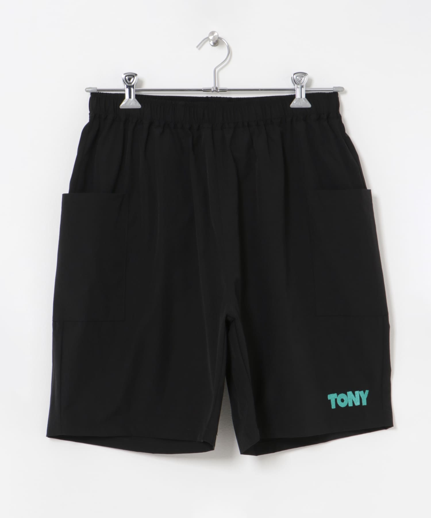 TONY　Water Runs 25 Shorts BLK M