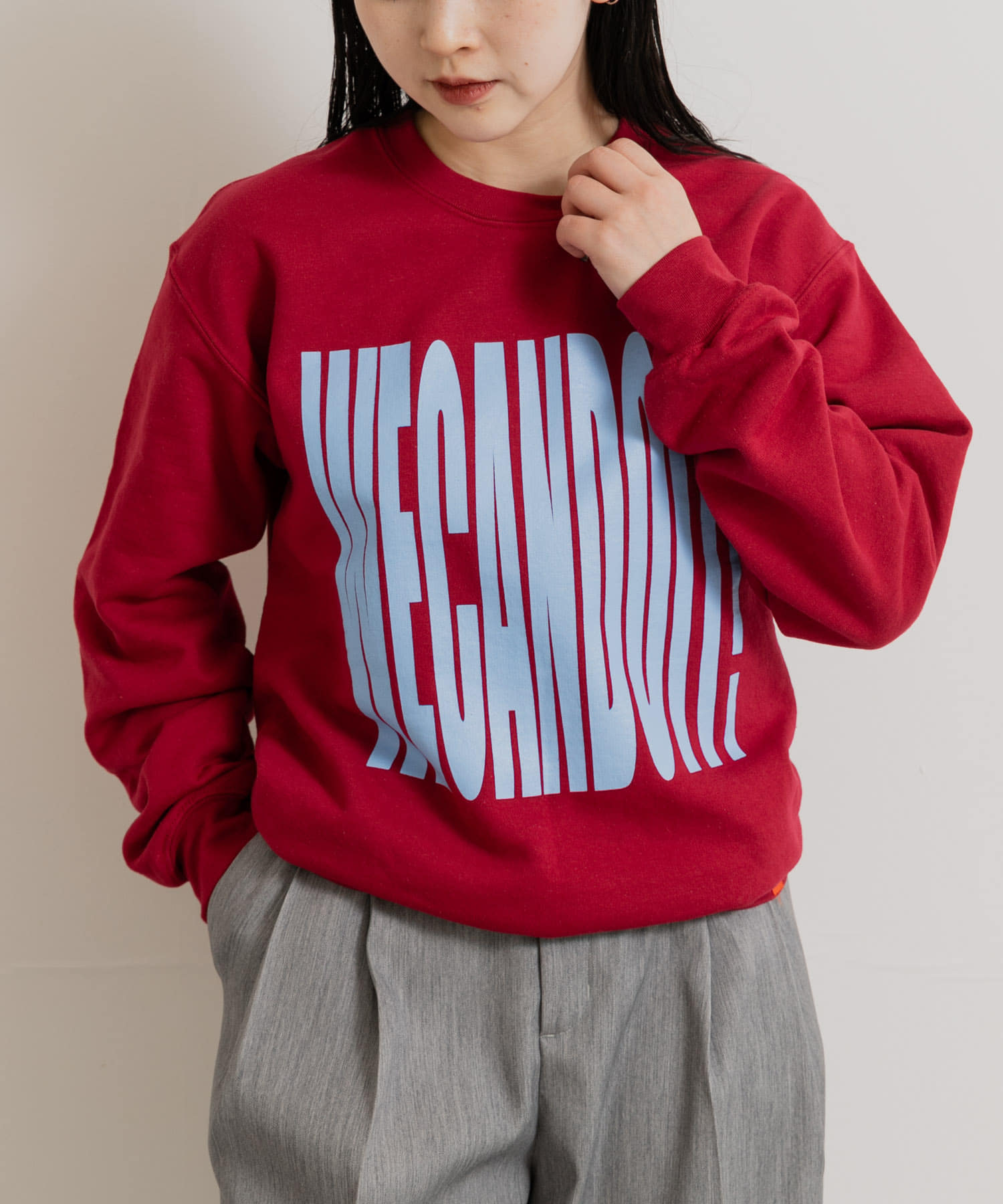 TONY　WE CAN DO IT SWEAT