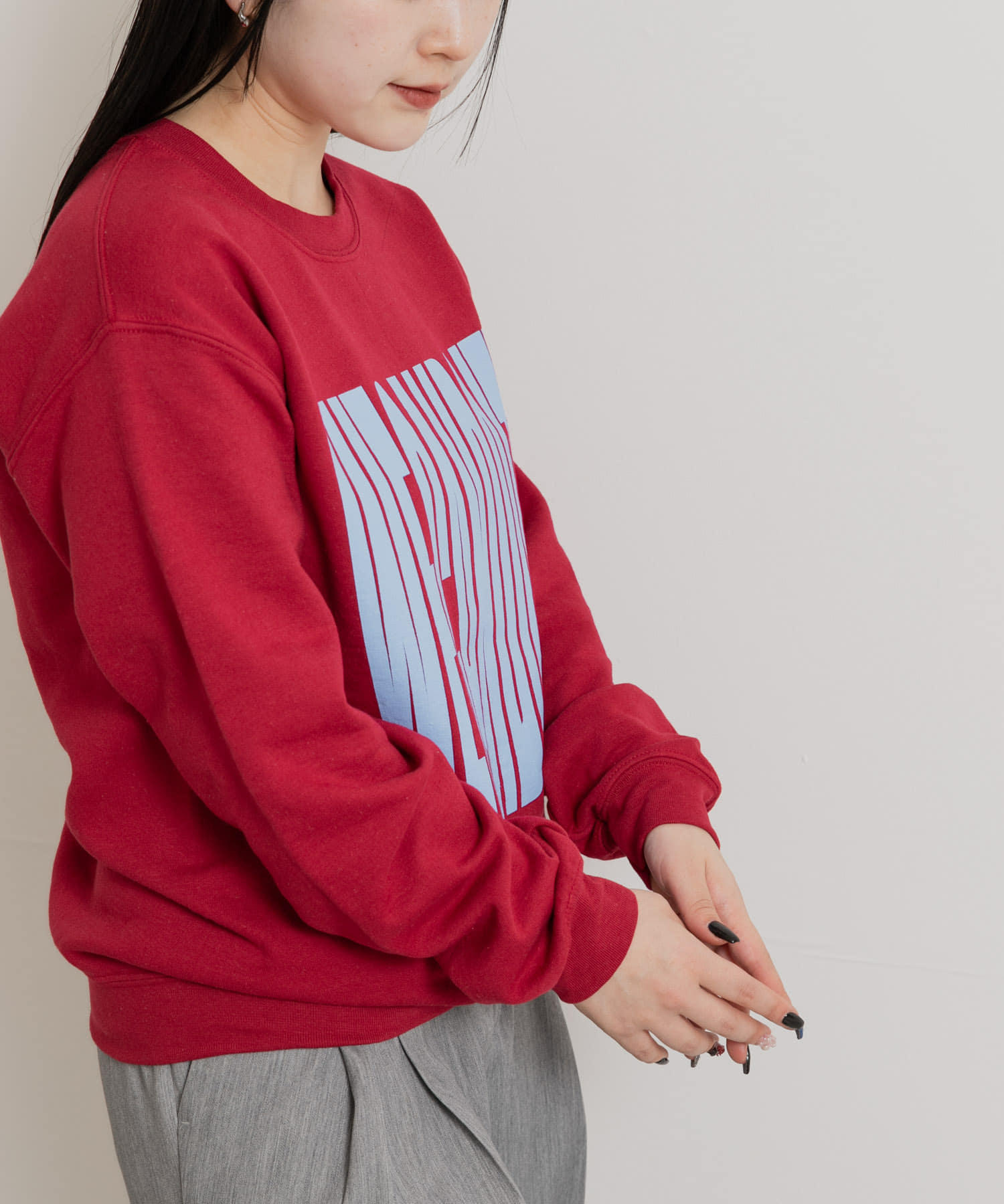 身長：156cm サイズ：S