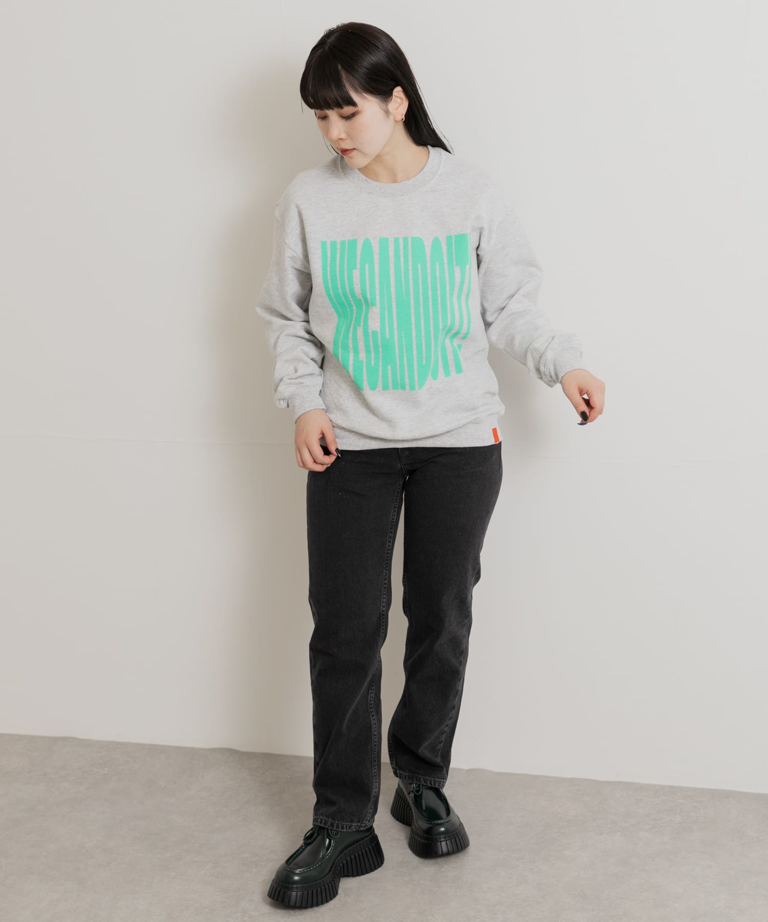 身長：156cm サイズ：S