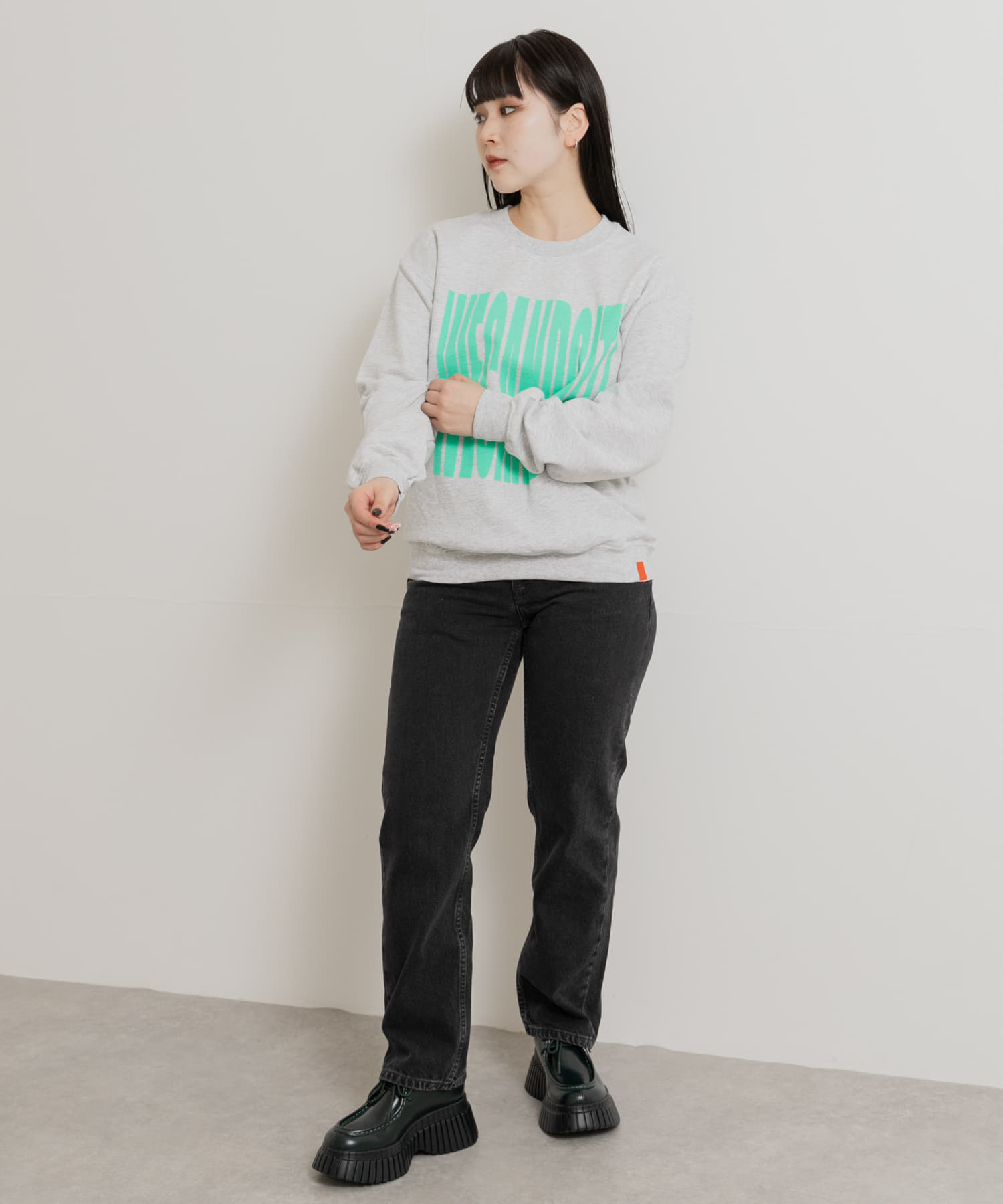 身長：156cm サイズ：S