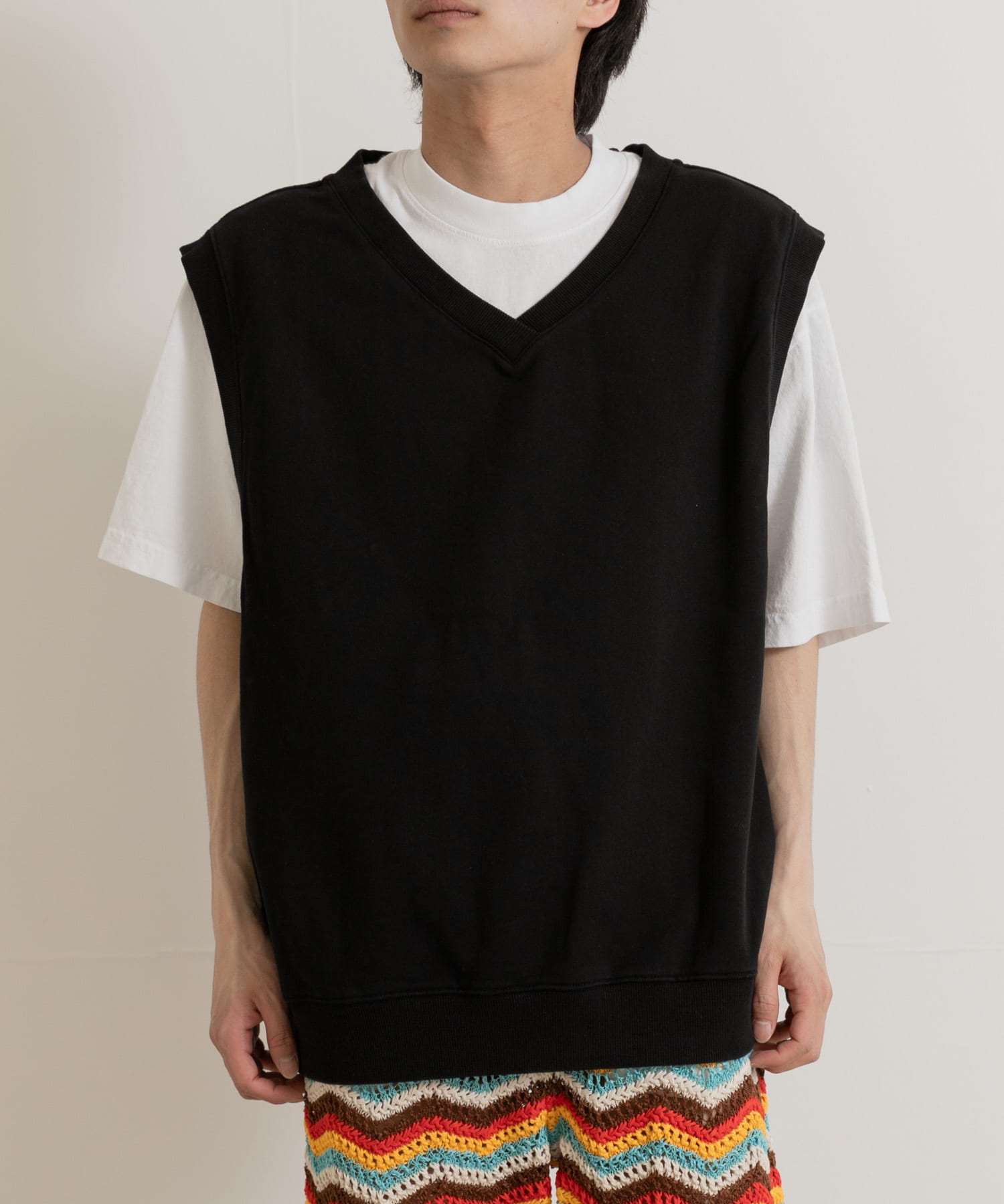 TONY　MM SWEAT VEST