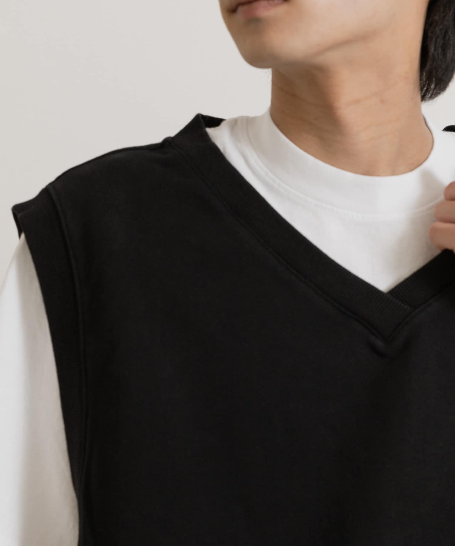 身長：168cm サイズ：XL