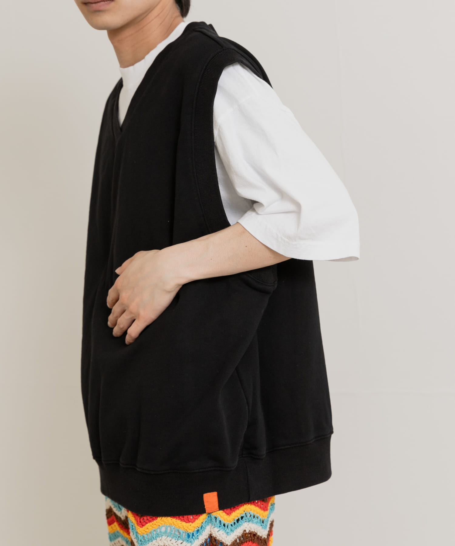 身長：168cm サイズ：XL