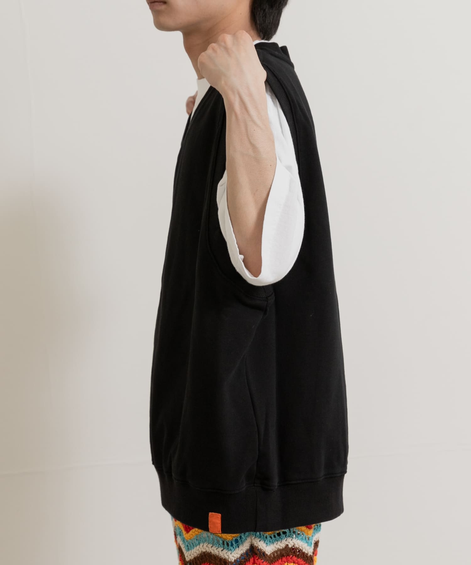 身長：168cm サイズ：XL