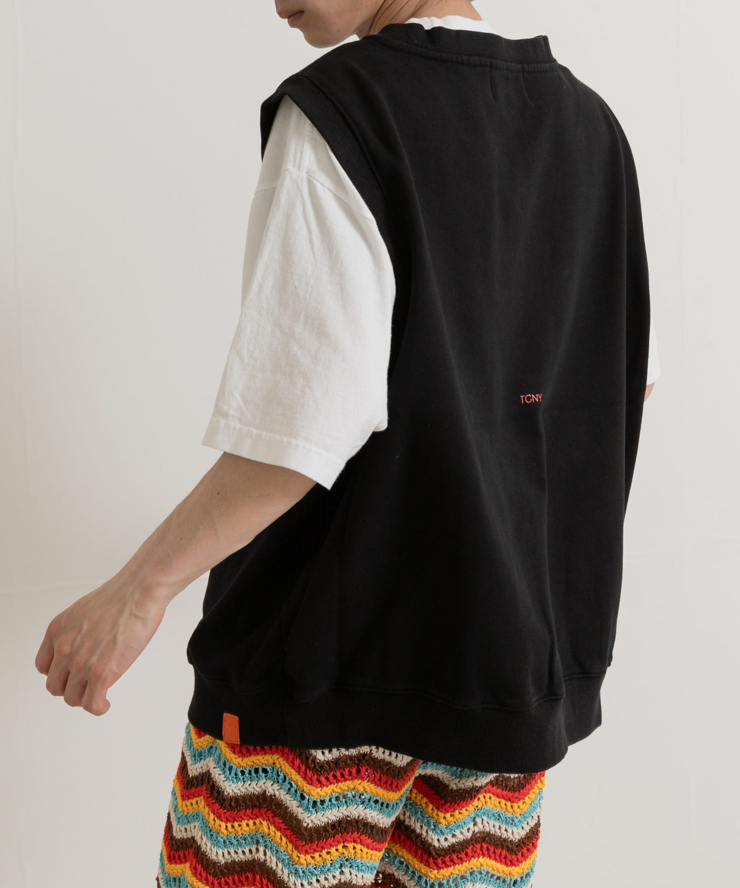 身長：168cm サイズ：XL