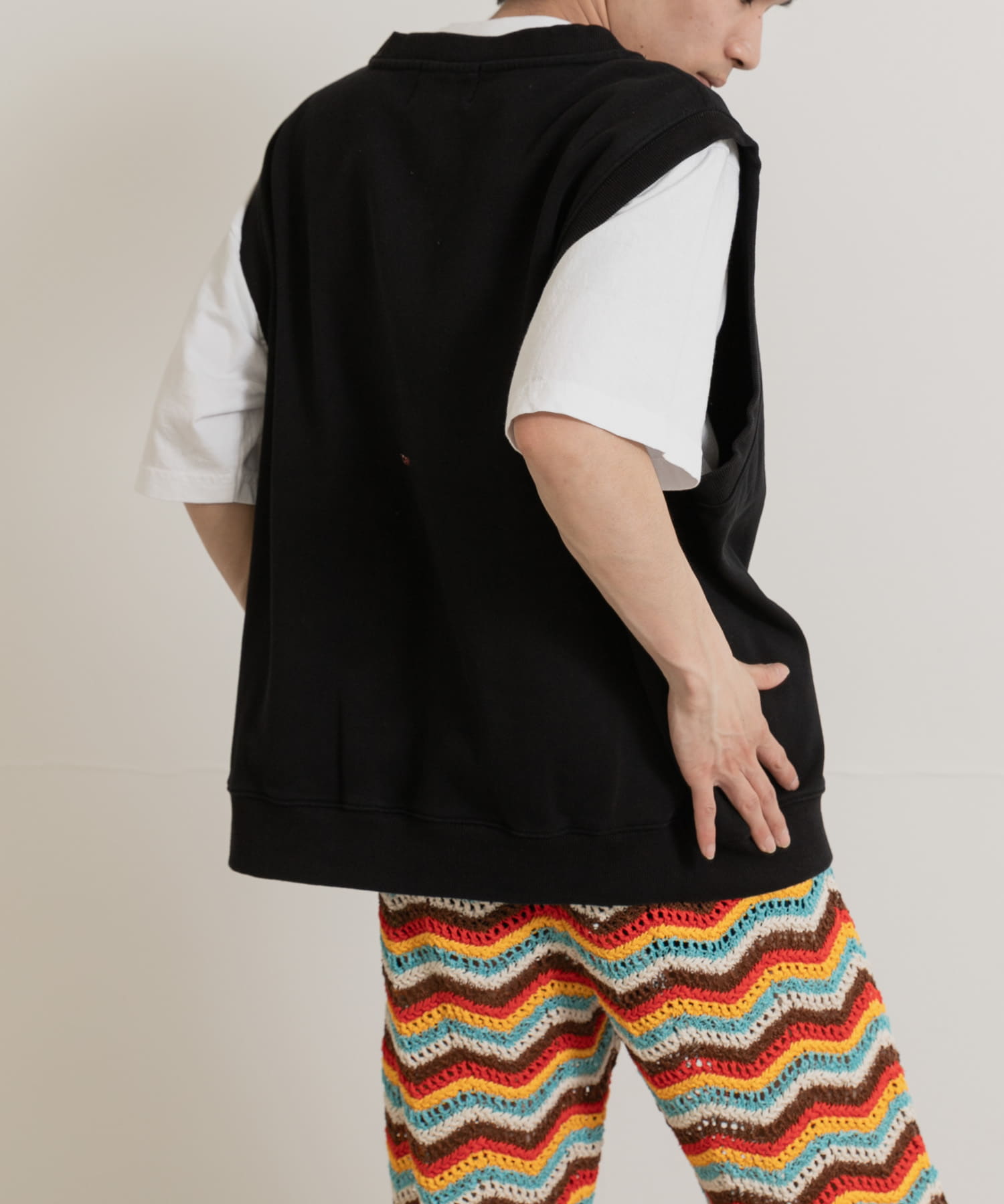 身長：168cm サイズ：XL