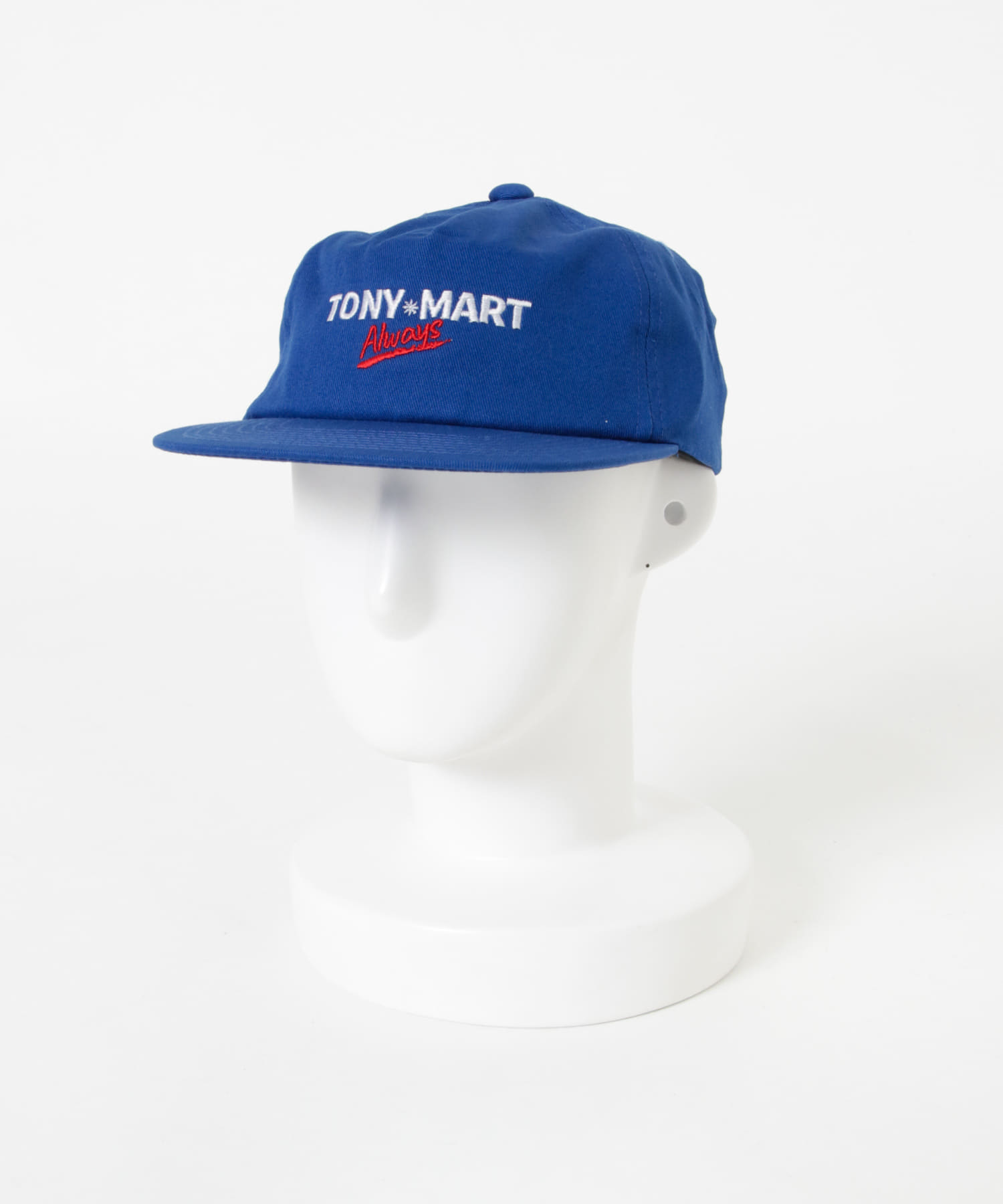TONY　STARTER ALWAYS CAP BLU one