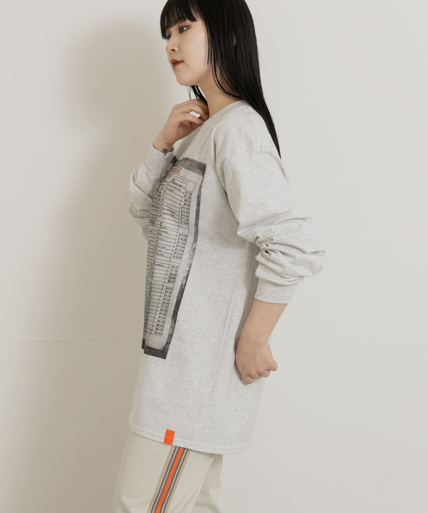 身長：156cm サイズ：L