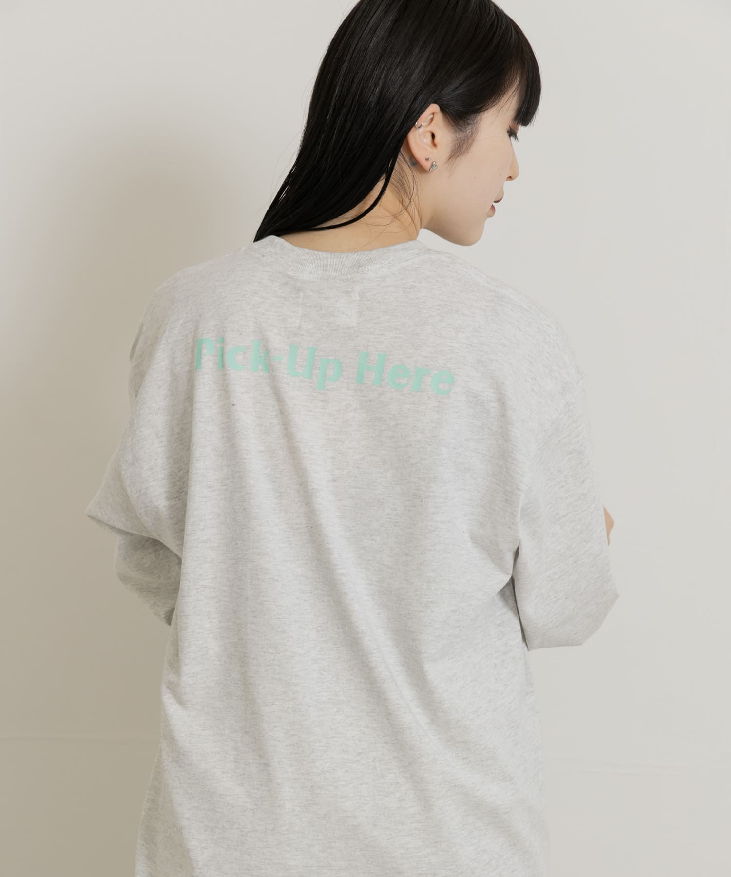 身長：156cm サイズ：L