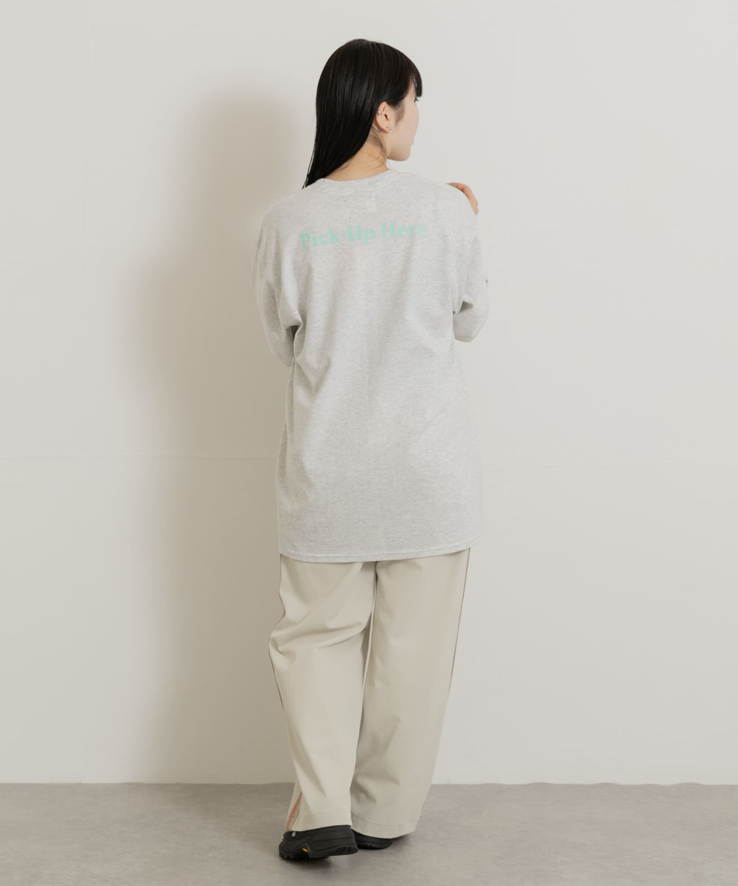 身長：156cm サイズ：L