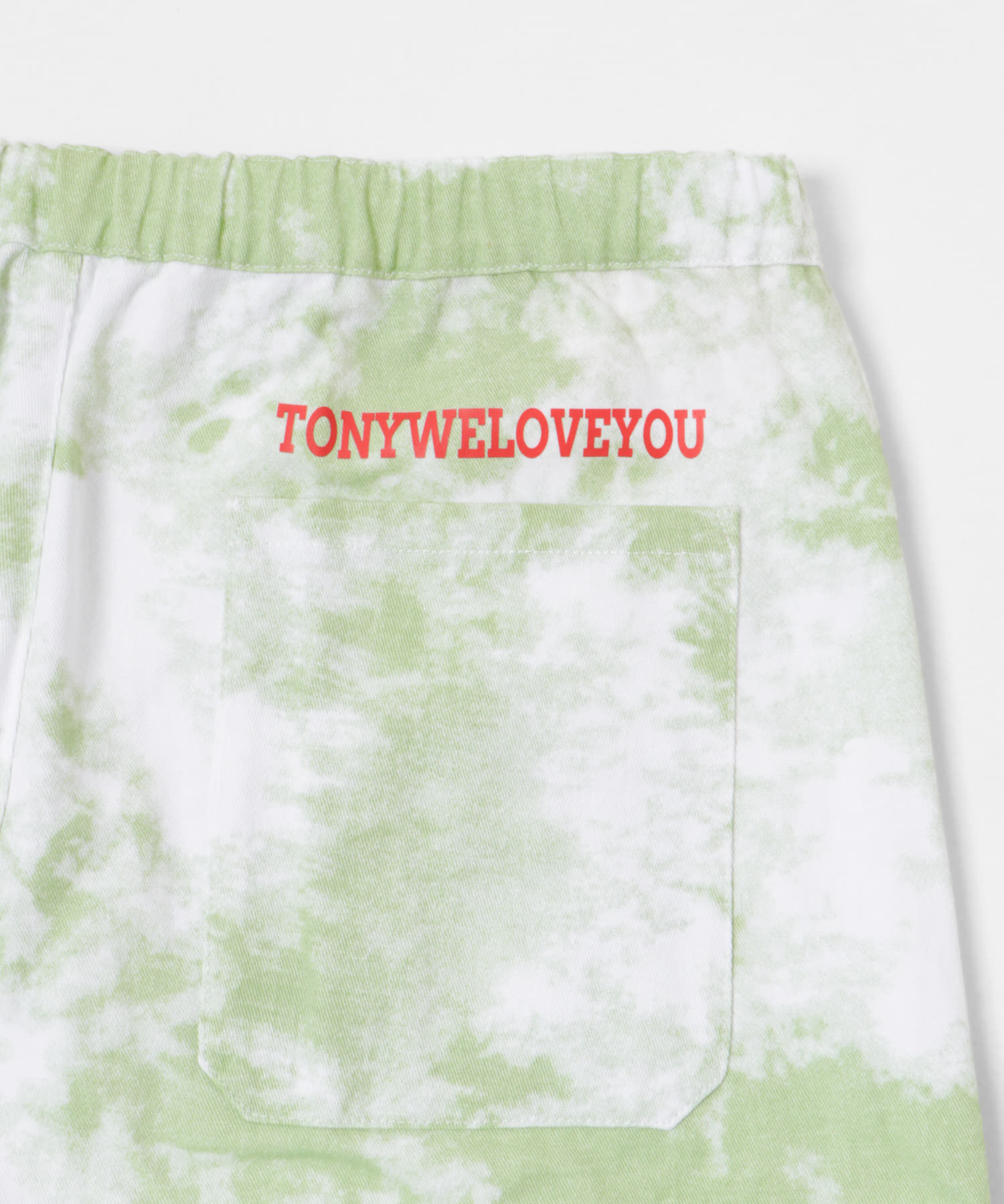 TONY　NICOLAS PANTS GRN L