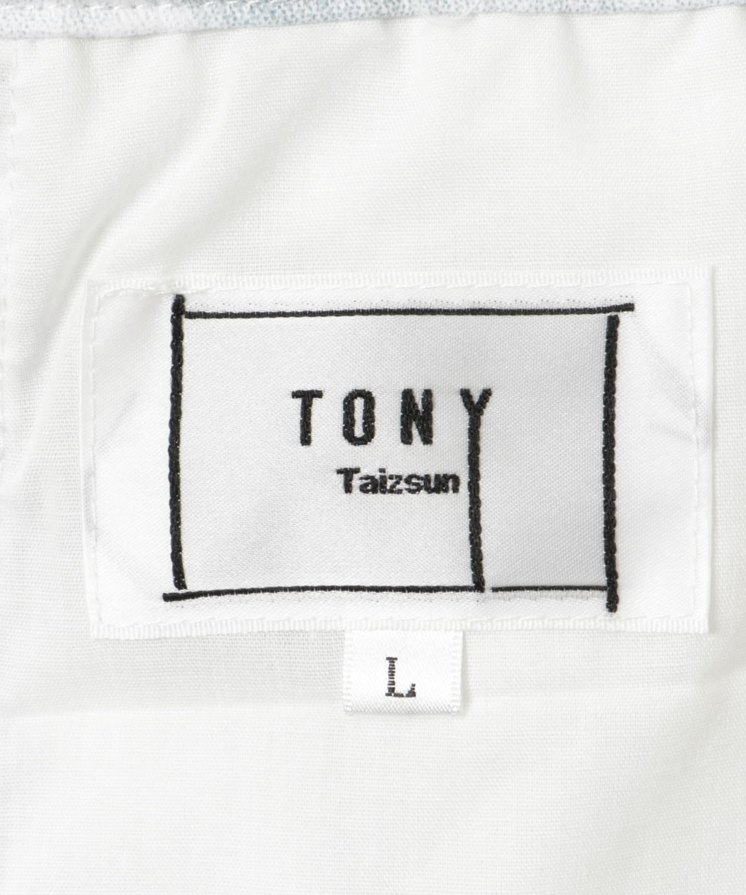 TONY　NICOLAS PANTS BLU L