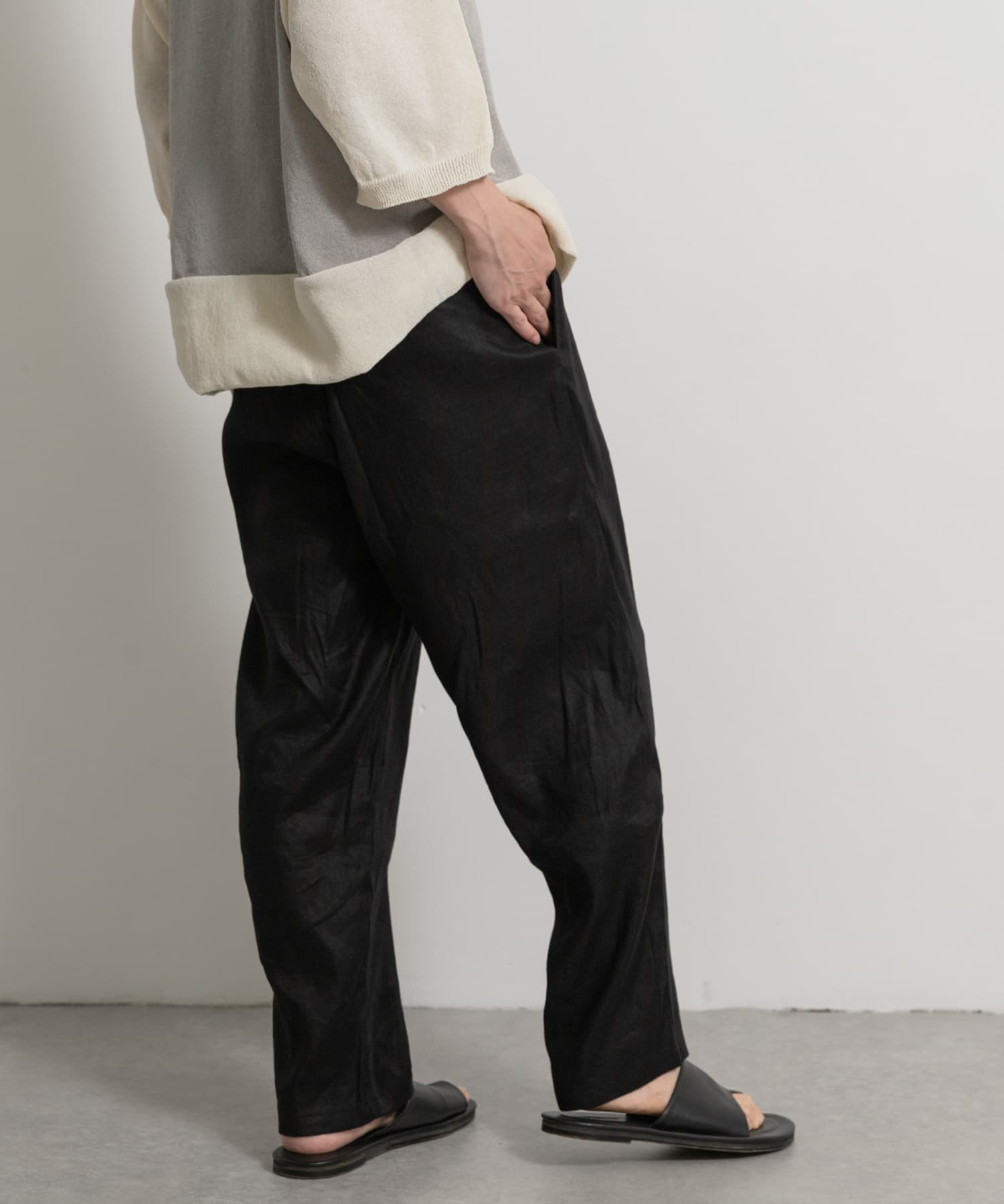 身長：168cm サイズ：L