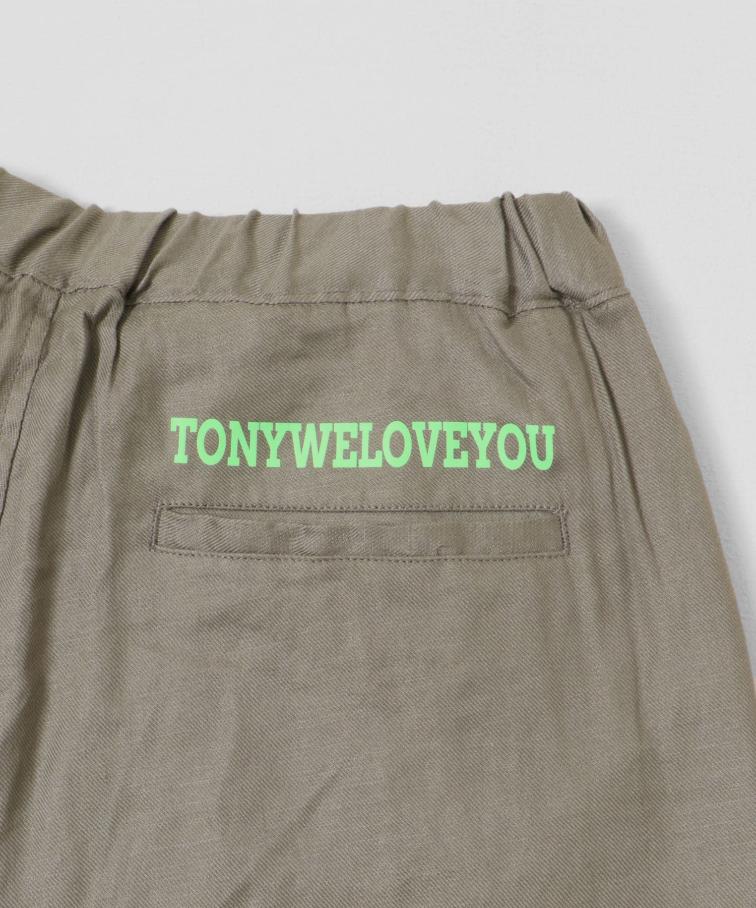 TONY　92663 PANTS GRY L