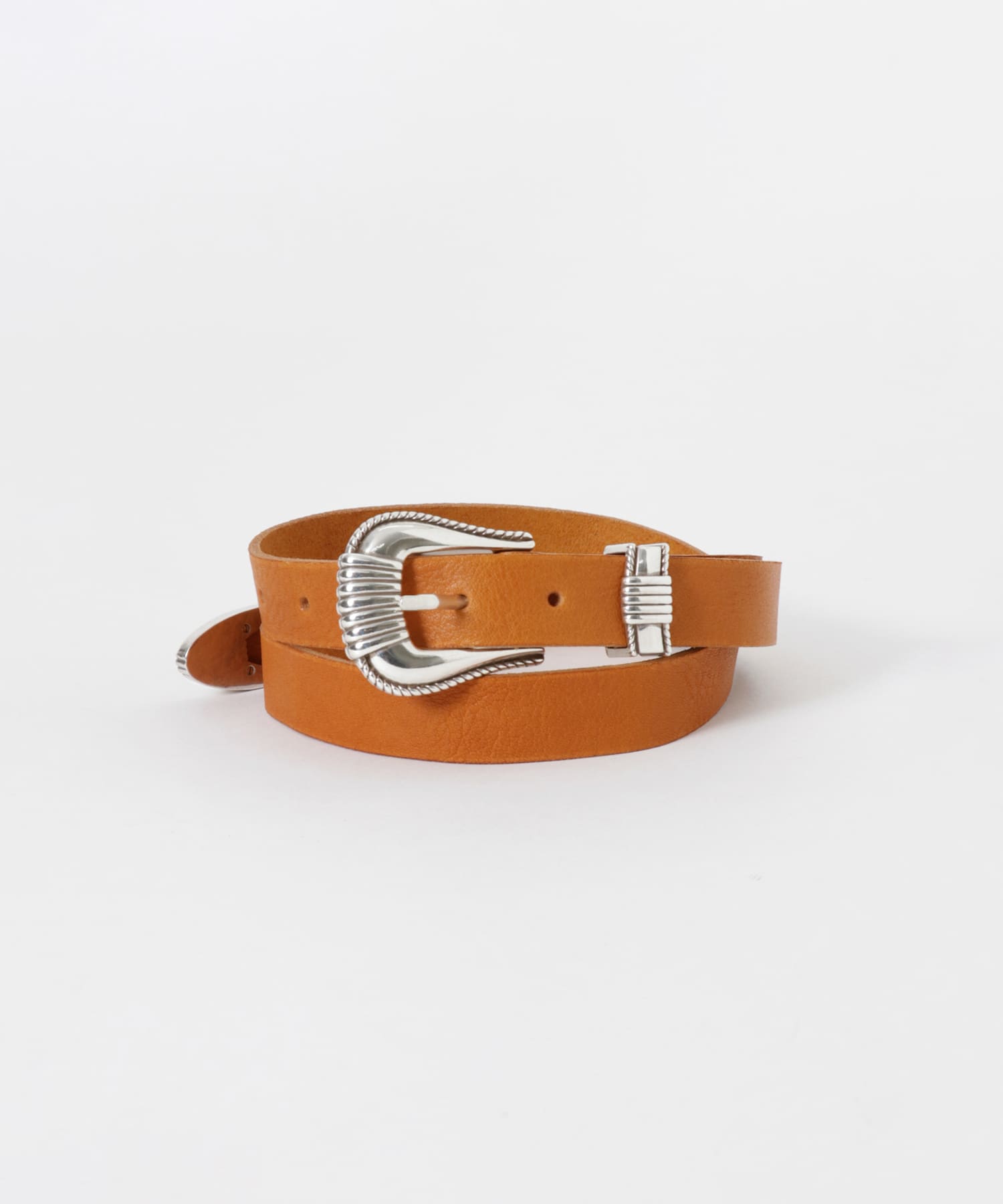 TONY　THREE POINTS BELT CAMEL FREE