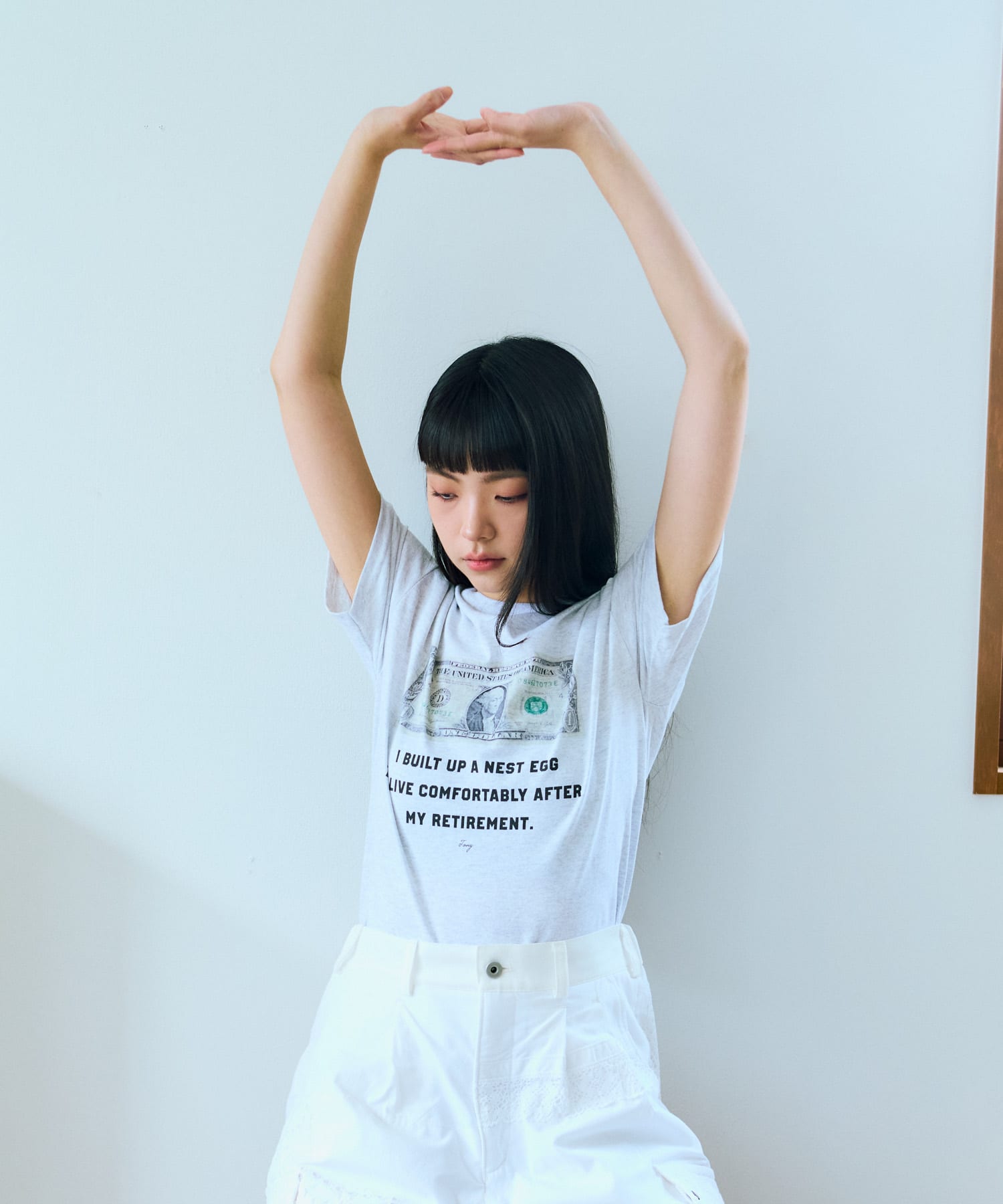 身長：167cm サイズ：S