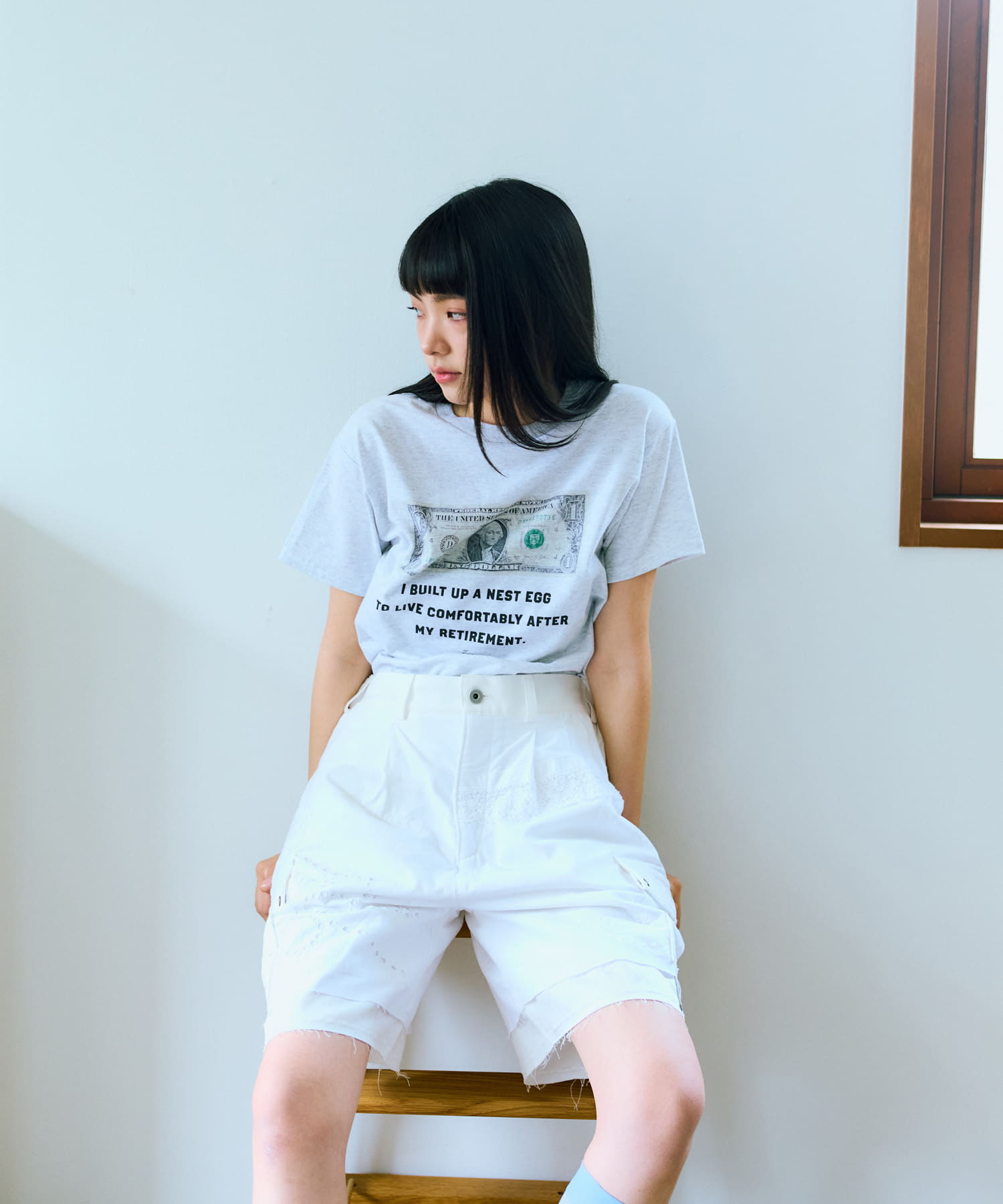 身長：167cm サイズ：S