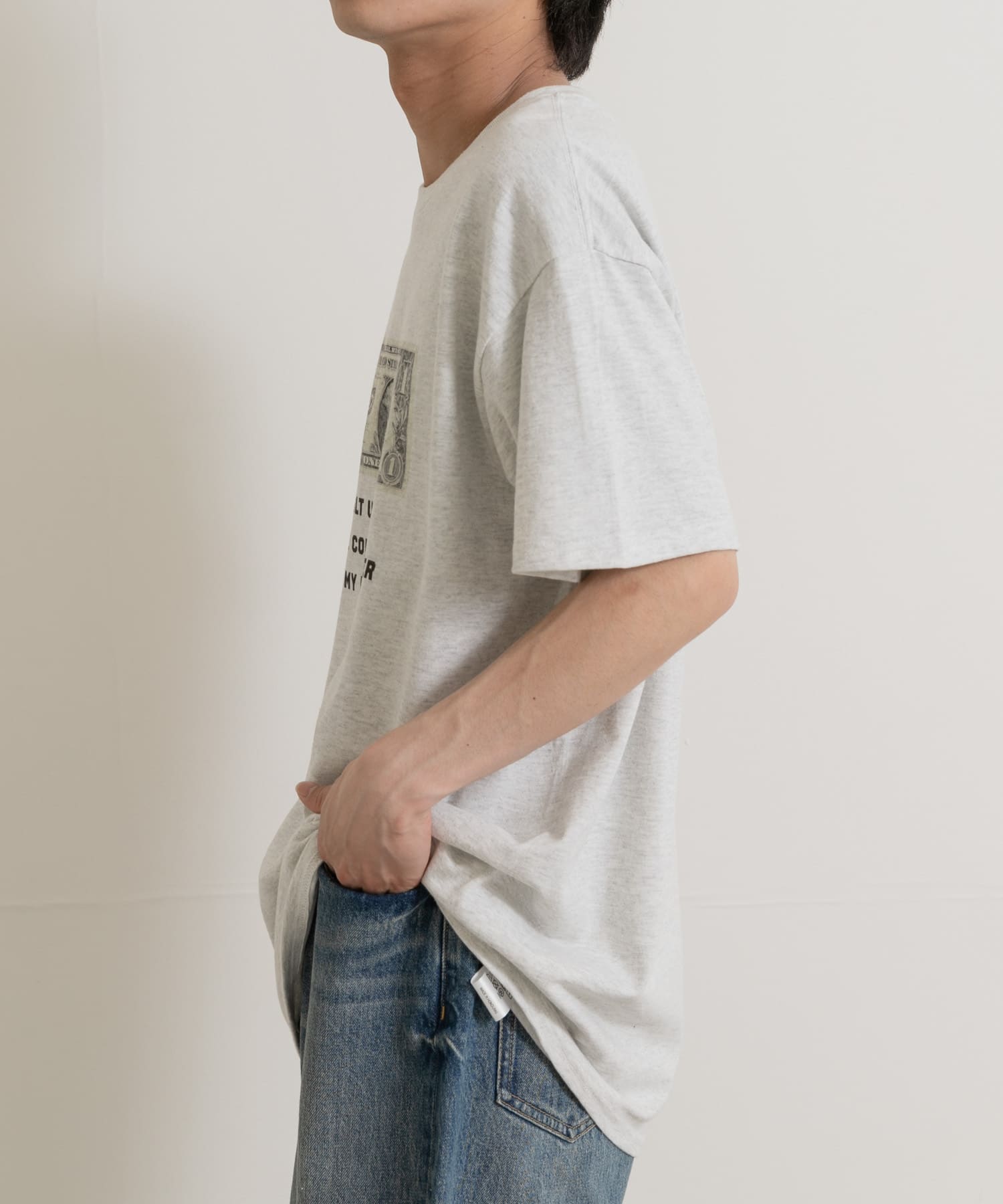 身長：168cm サイズ：L