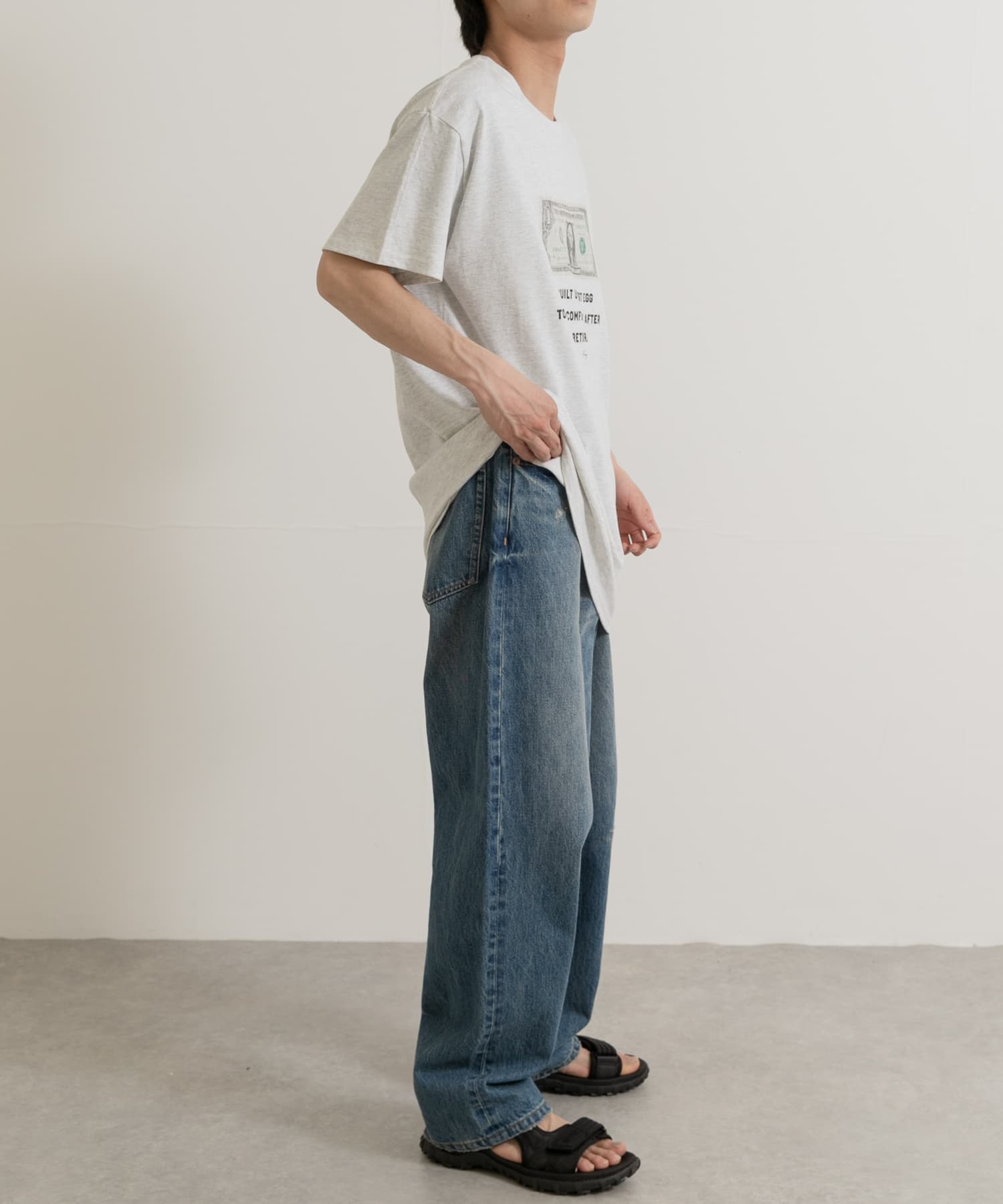 身長：168cm サイズ：L