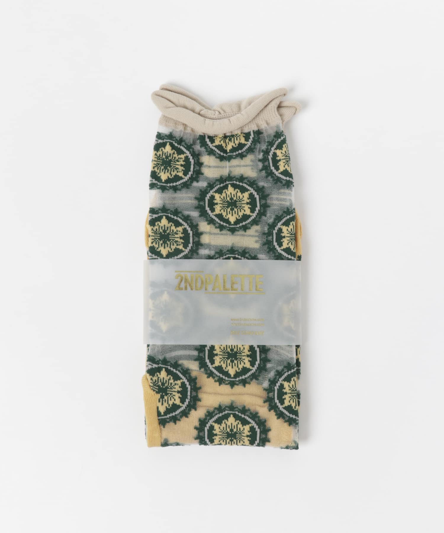 2ND PALETTE　2nd-T047 jade hebe yellow M