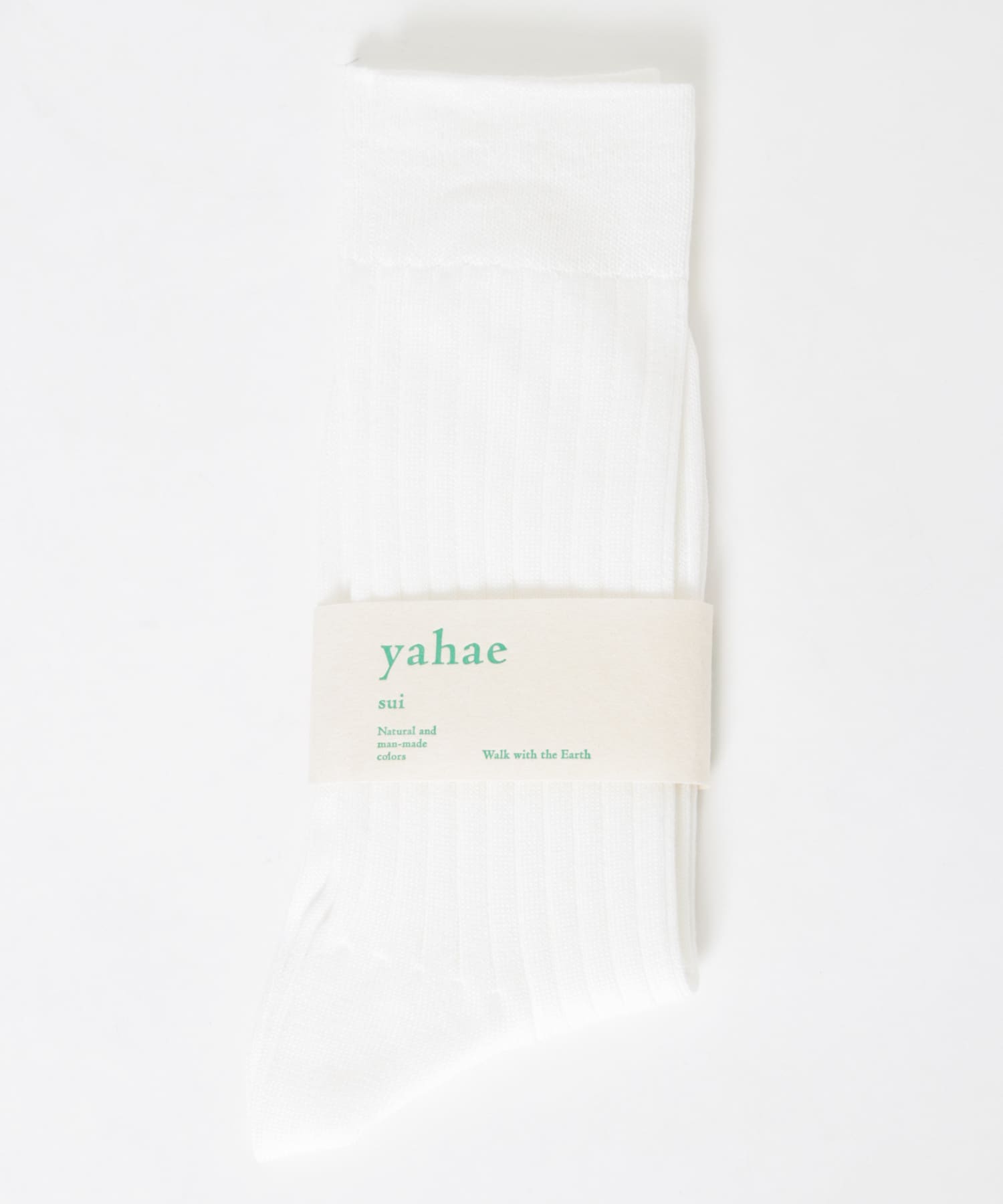 OC Ribbed Socks-M 01 White M