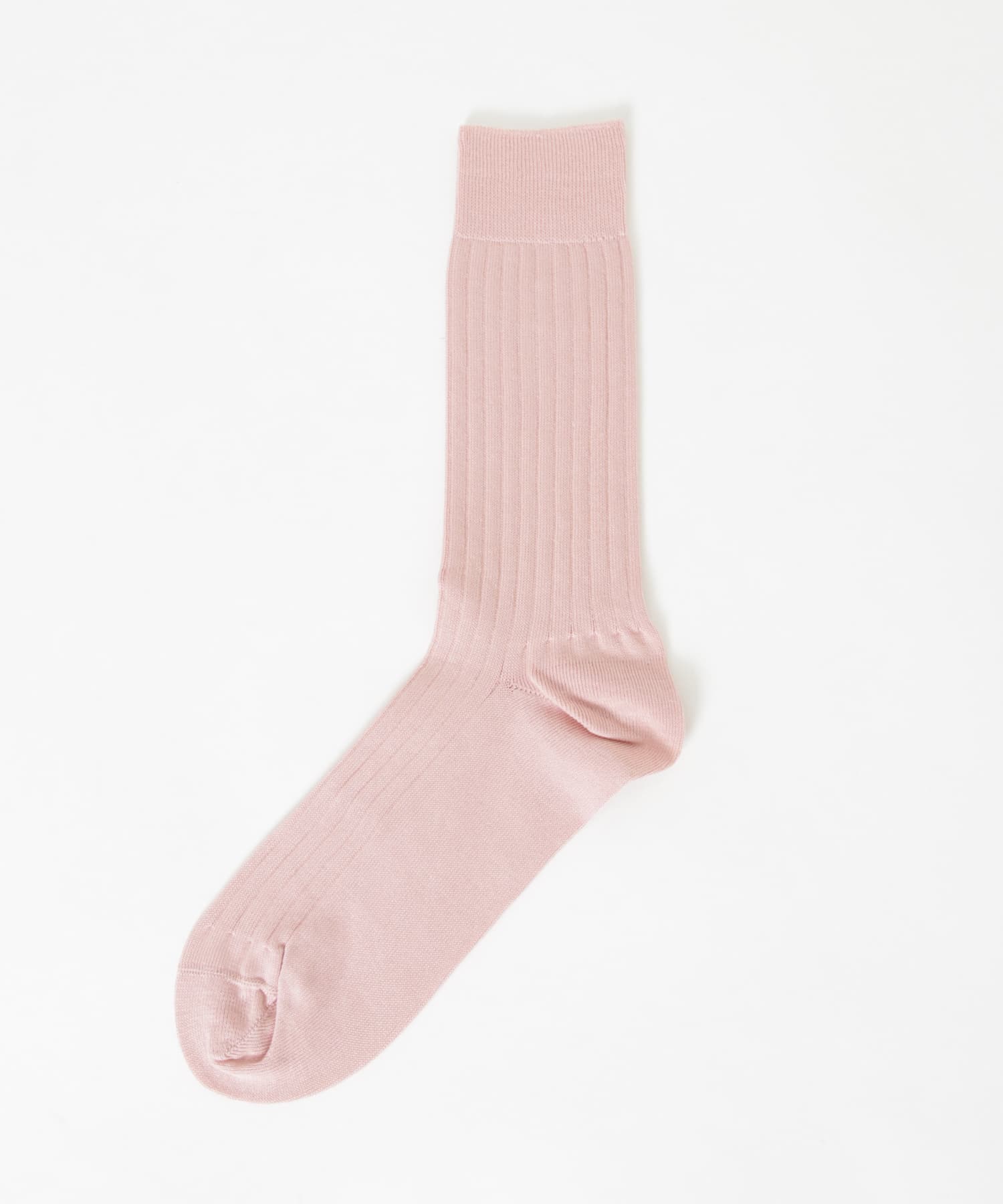 OC Ribbed Socks-M 08 B.Pink M