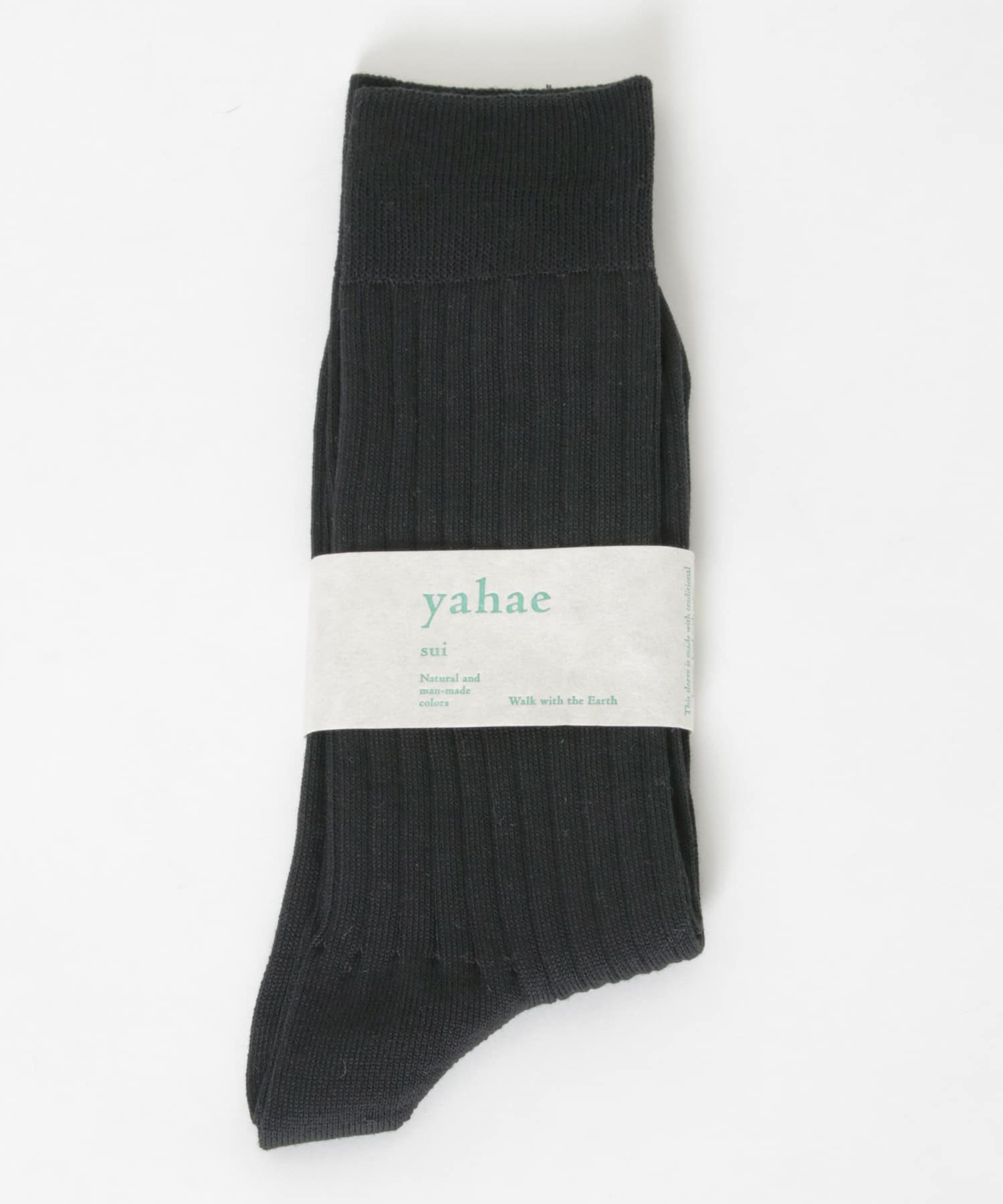 OC Ribbed Socks-M 05 Black M
