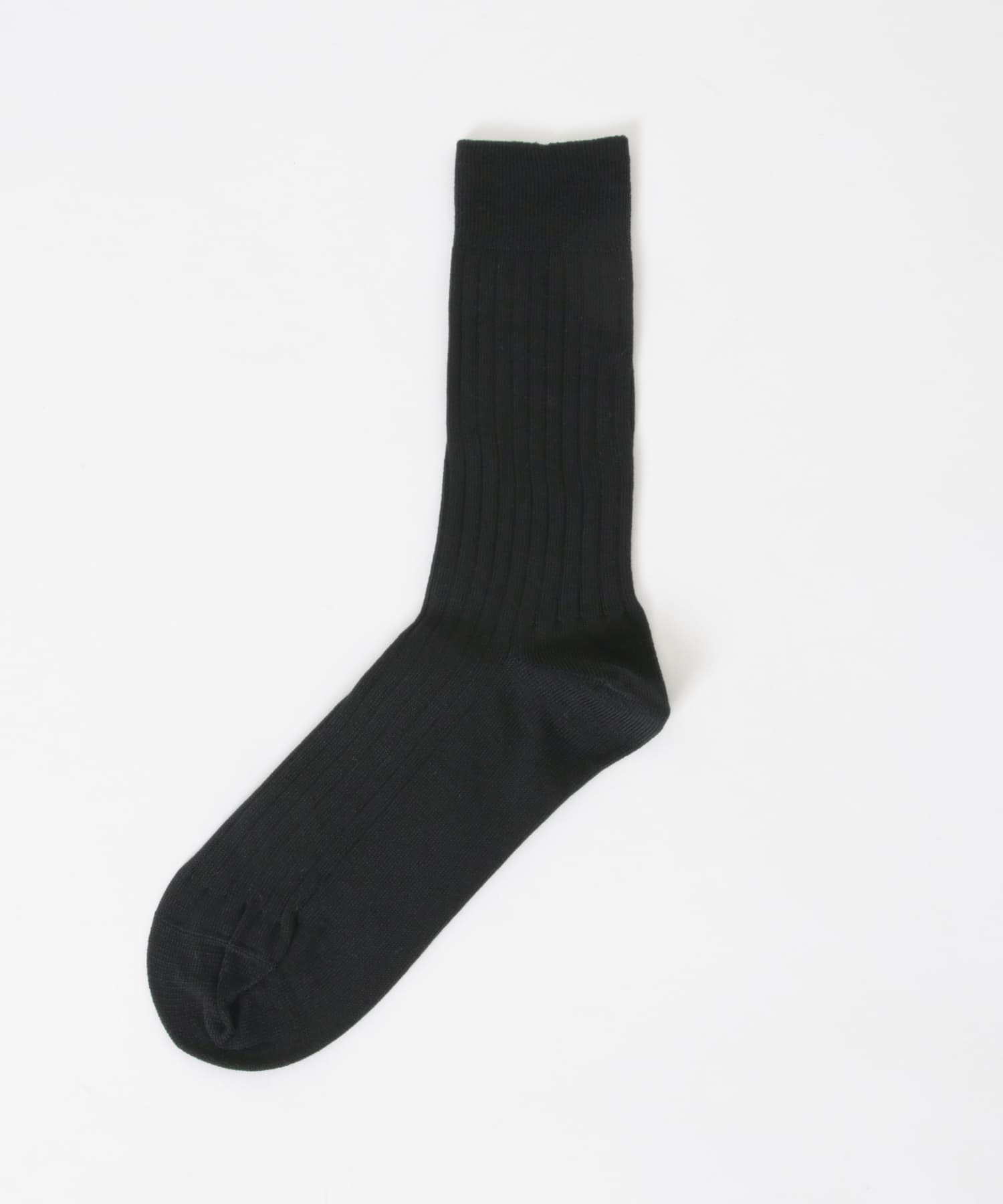 OC Ribbed Socks-M 05 Black M