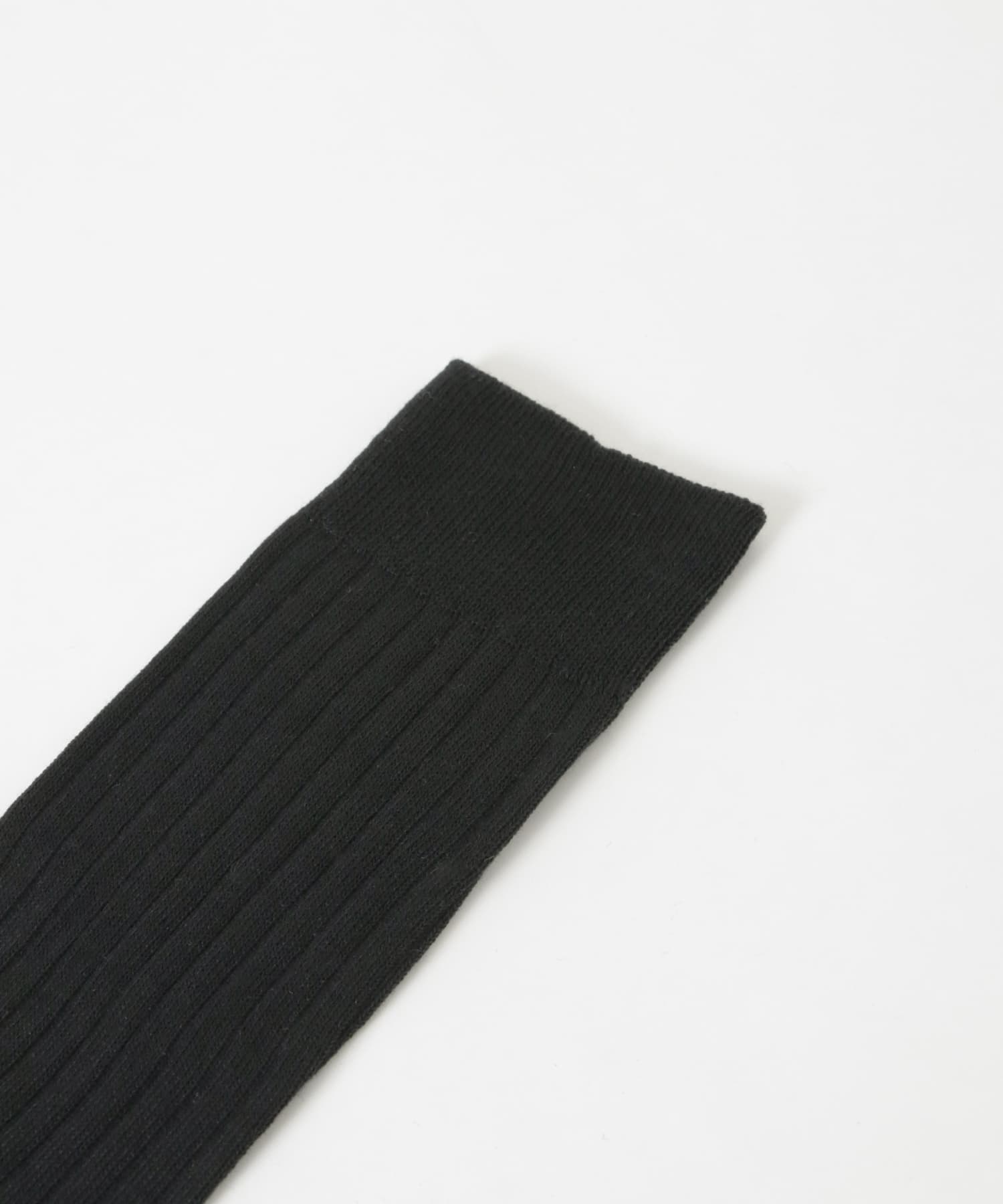 OC Ribbed Socks-M 05 Black M
