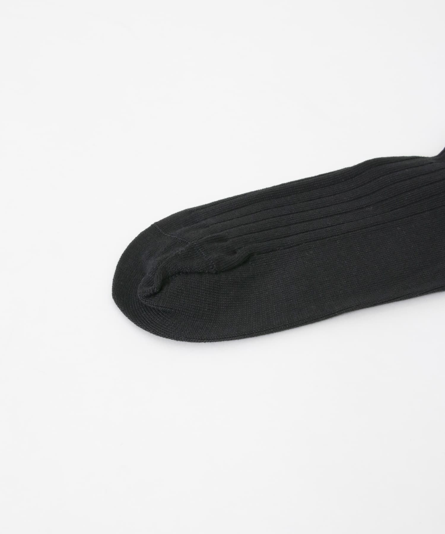 OC Ribbed Socks-M 05 Black M