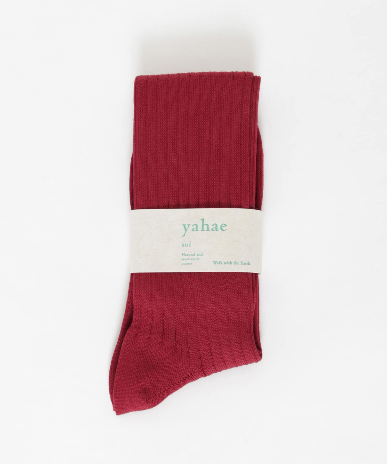 OC Ribbed Knee Socks-M 10 R.Red M
