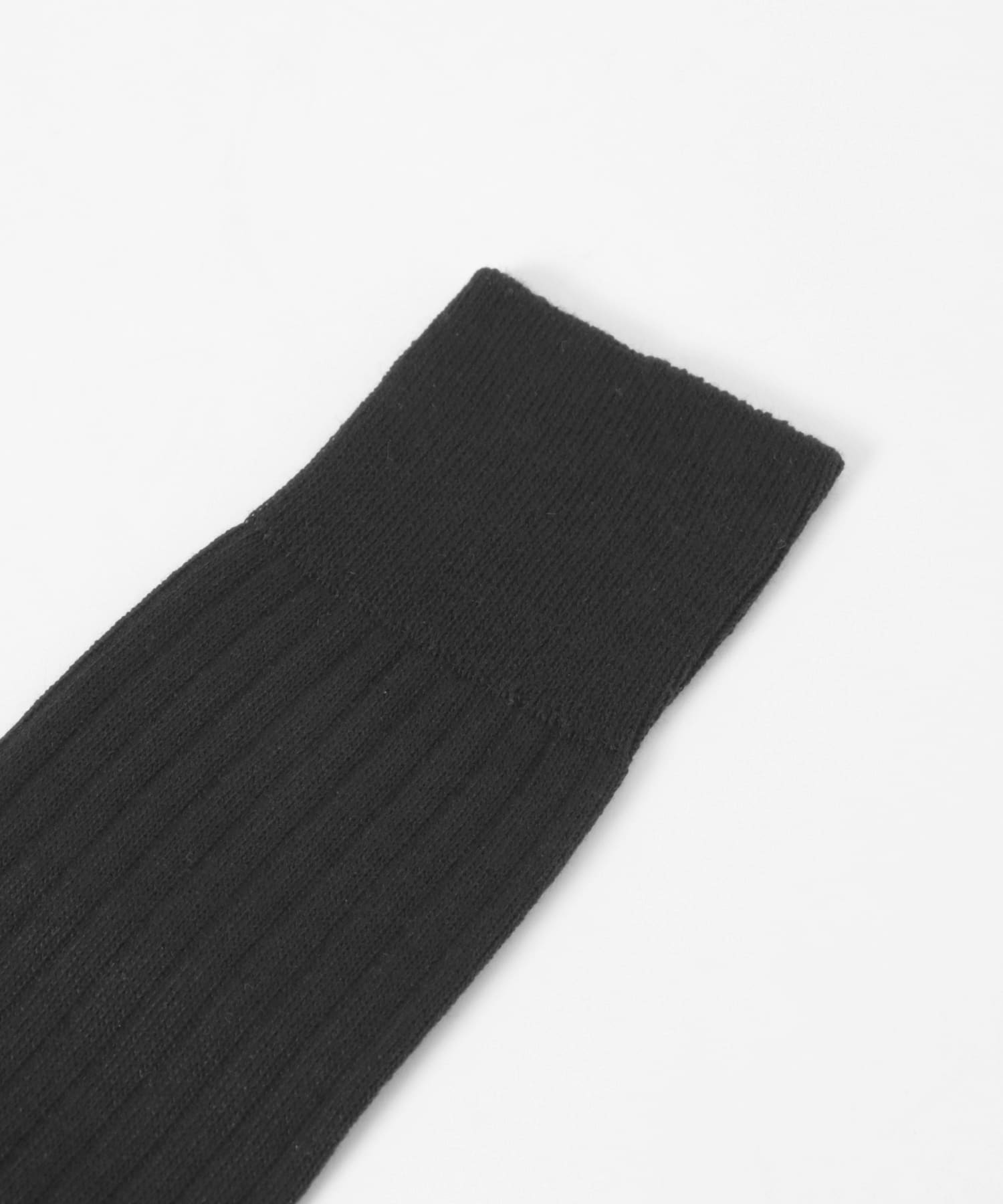 OC Ribbed Knee Socks-M 05 Black M