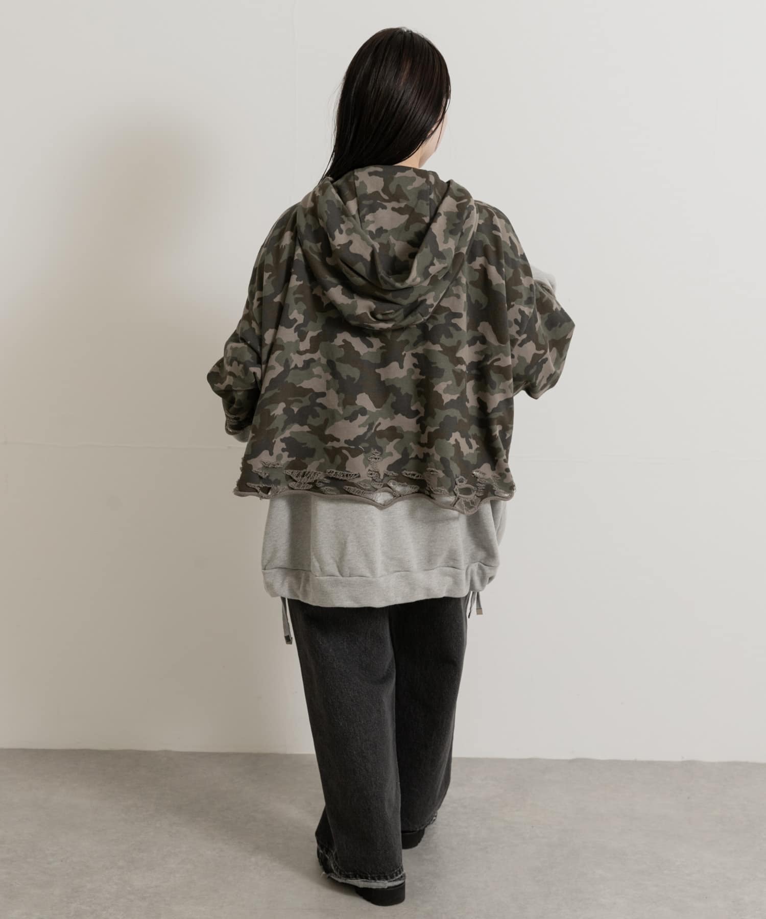 身長：156cm サイズ：FREE