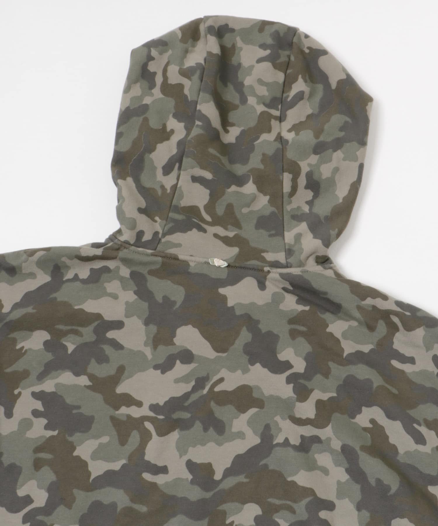 neith.tokyo　Layered Crush Hoodie-CAMO CAMO×GR FREE