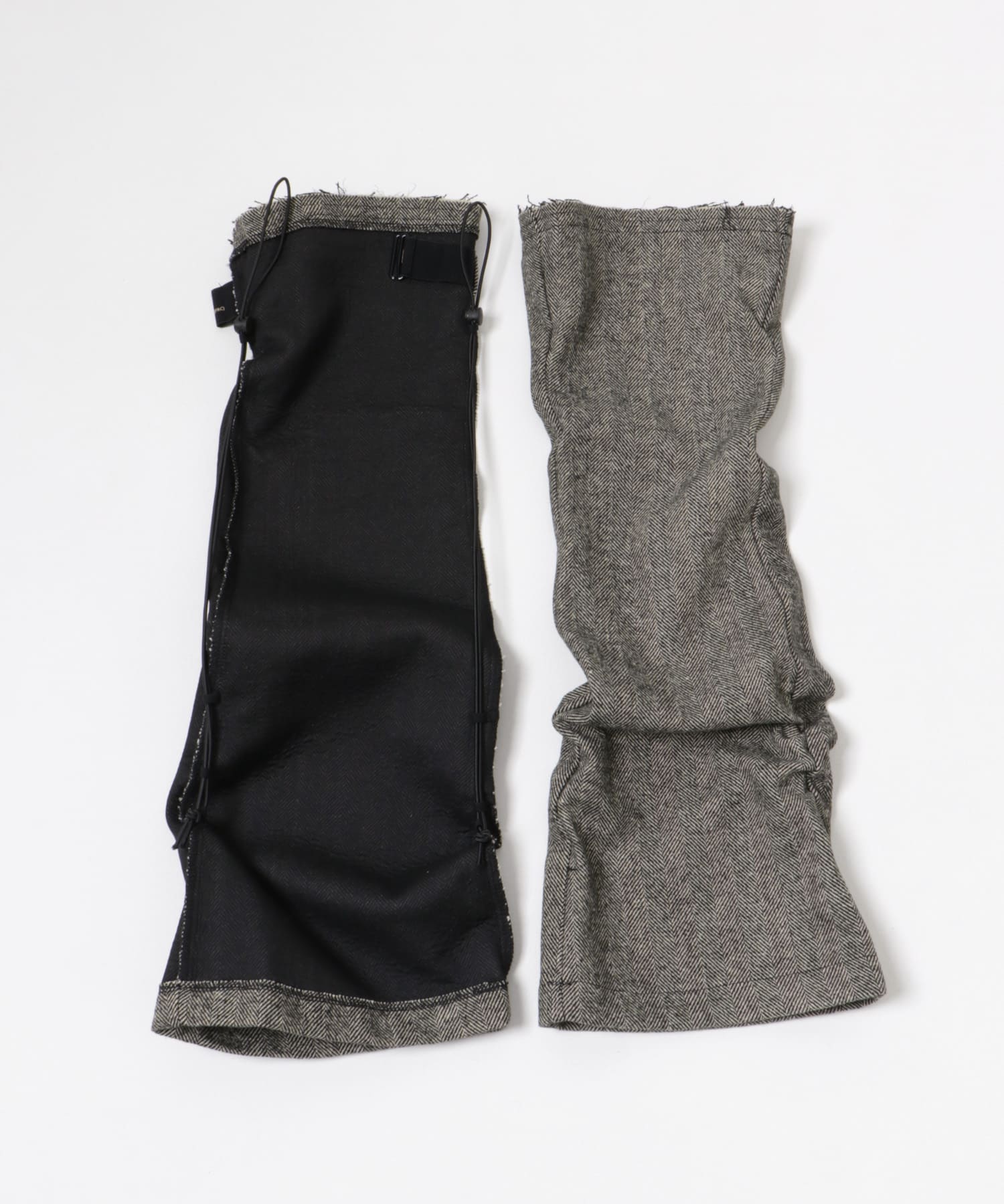 neith.tokyo　Herringbone Legcover Black FREE